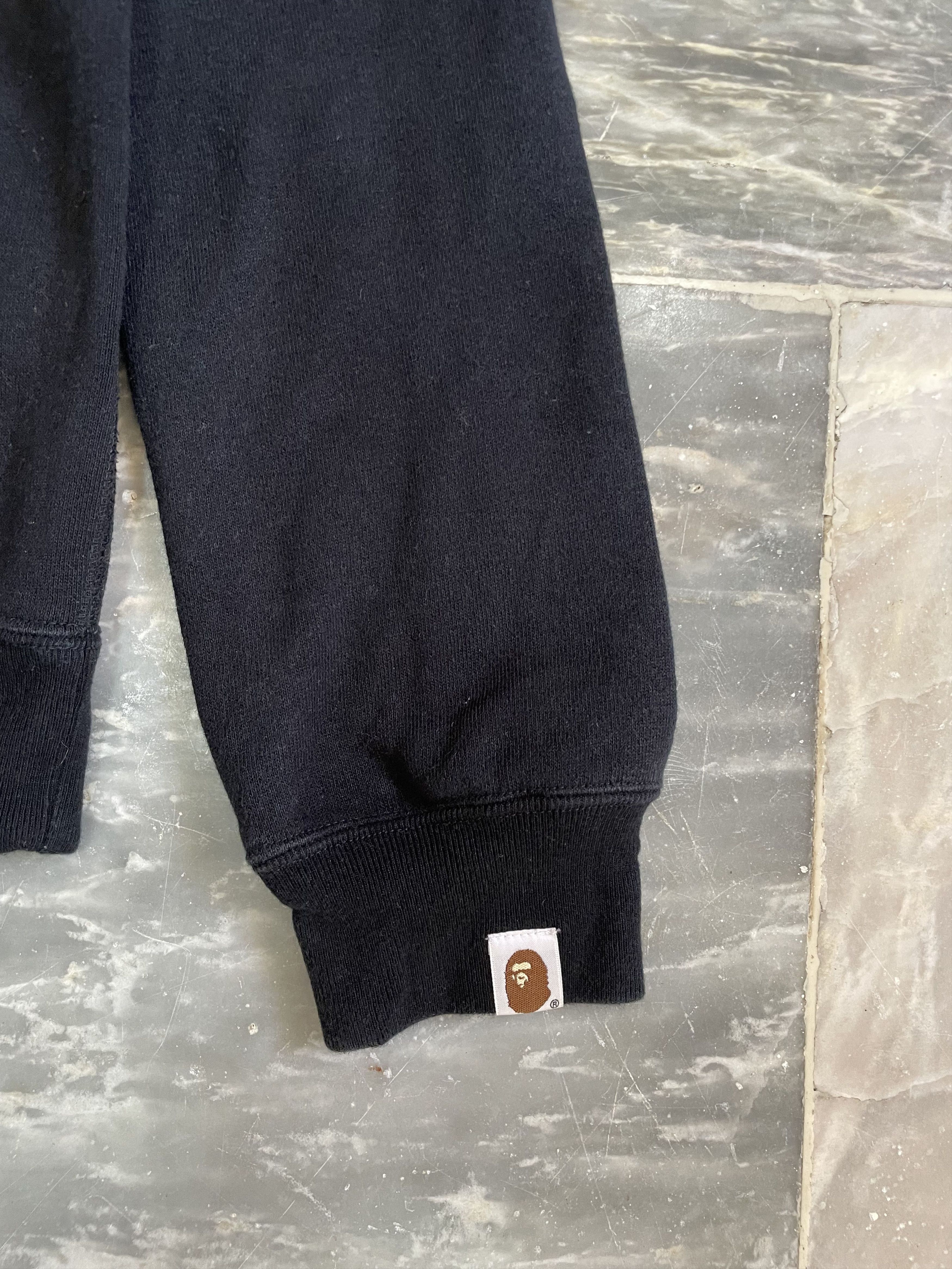 Bape Shark Half Camo Pullover Hoodie