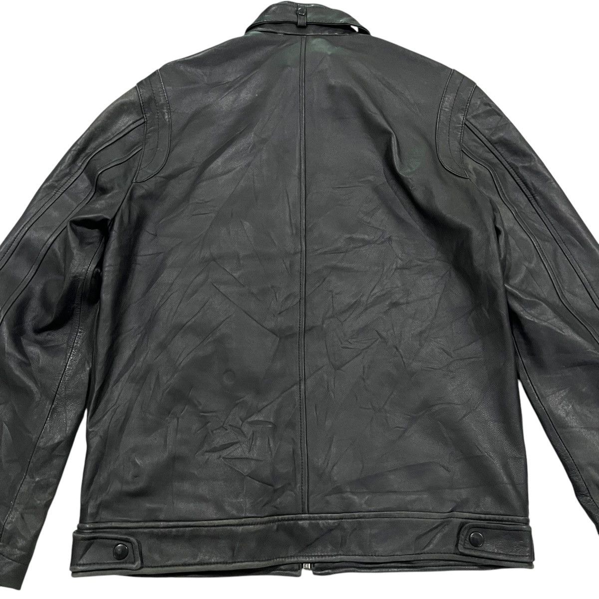 Genuine Leather JAPANESE BRAND LGB GOA STYLE LAMB’S LEATHER JACKET Size US M / EU 48-50 / 2 - 10 Thumbnail