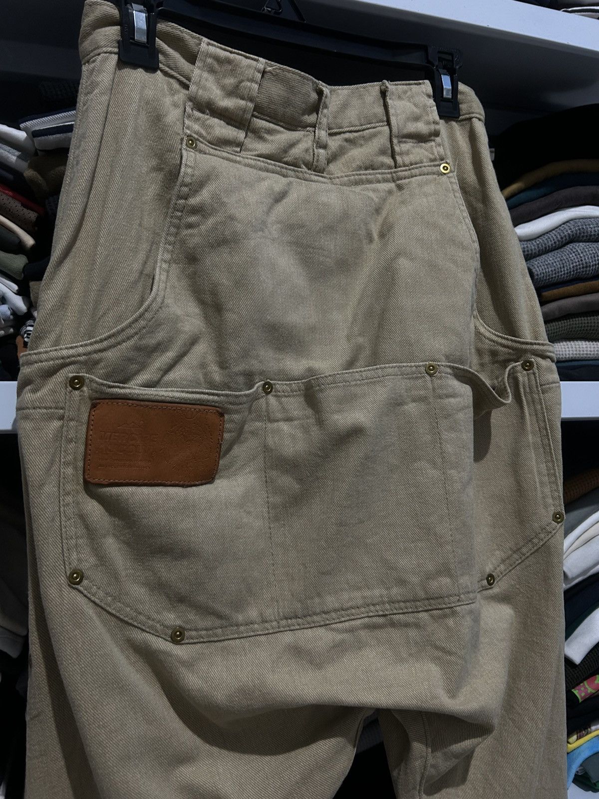 mercibeaucoup Issey miyake Mercibeaucoup,Drop Crotch Pants Size US 28 / EU 44 - 3 Thumbnail