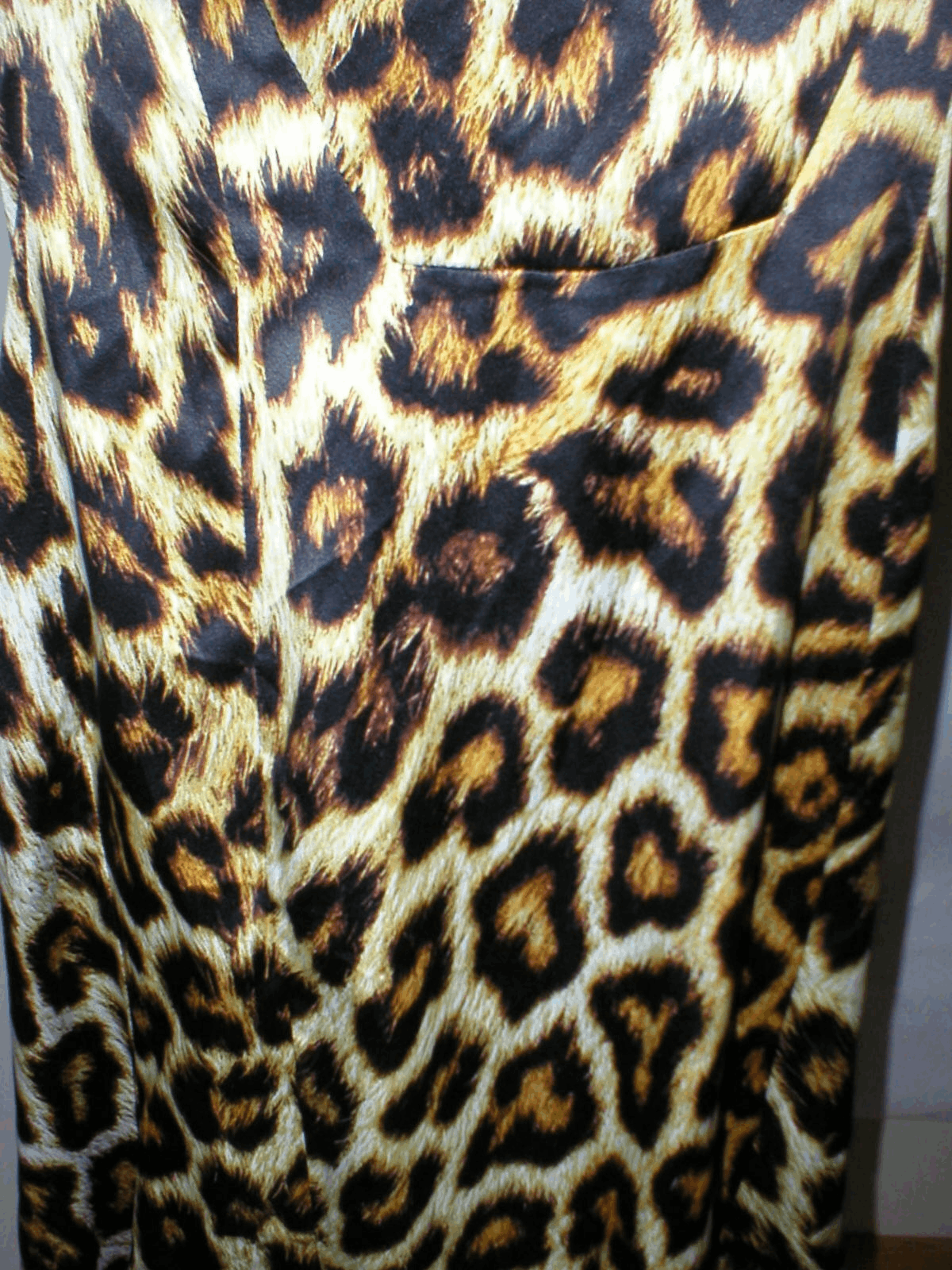 Just Cavalli New Womens 2 NWT Italy Just Cavalli Leopard Print Dress 38 Size XS / US 0-2 / IT 36-38 - 2 Thumbnail