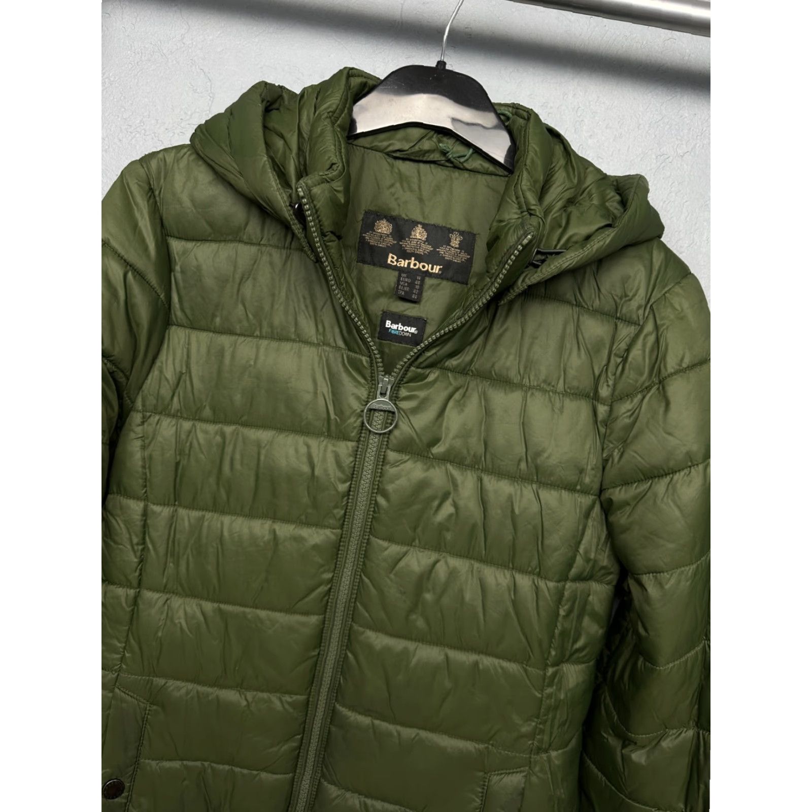 Barbour Barbour Shaw Quilted Puffer Jacket Womens UK 14 L Multicolor Barbour Shaw Quilted Jacket Women Size UK 14 L Multicolor Womens Barbour Shaw Jacket Size L / US 10 / IT 46 - 2 Thumbnail