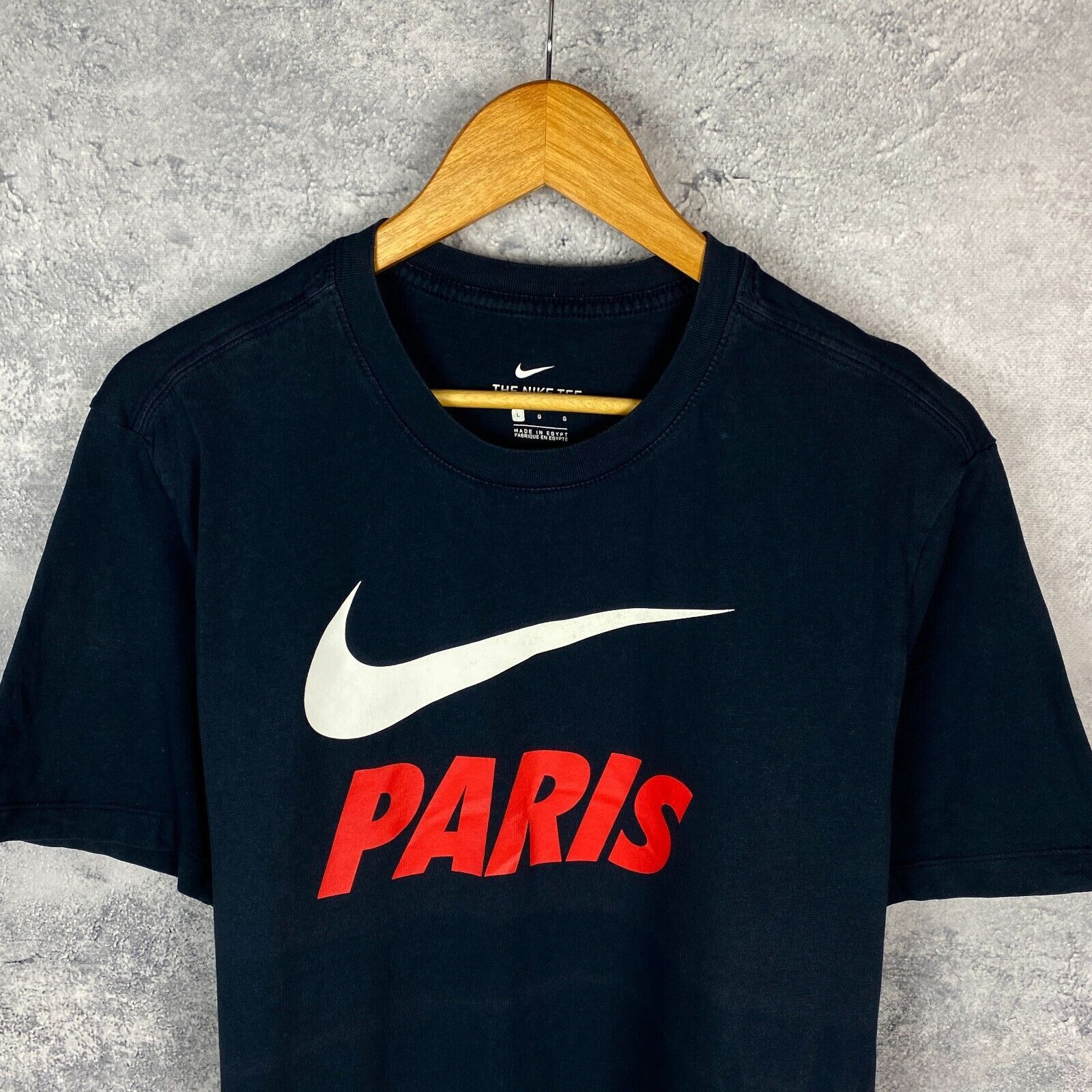 Nike Nike Paris Saint Germain Tee Men's Size L Blue ` Size US L / EU 52-54 / 3 - 2 Thumbnail