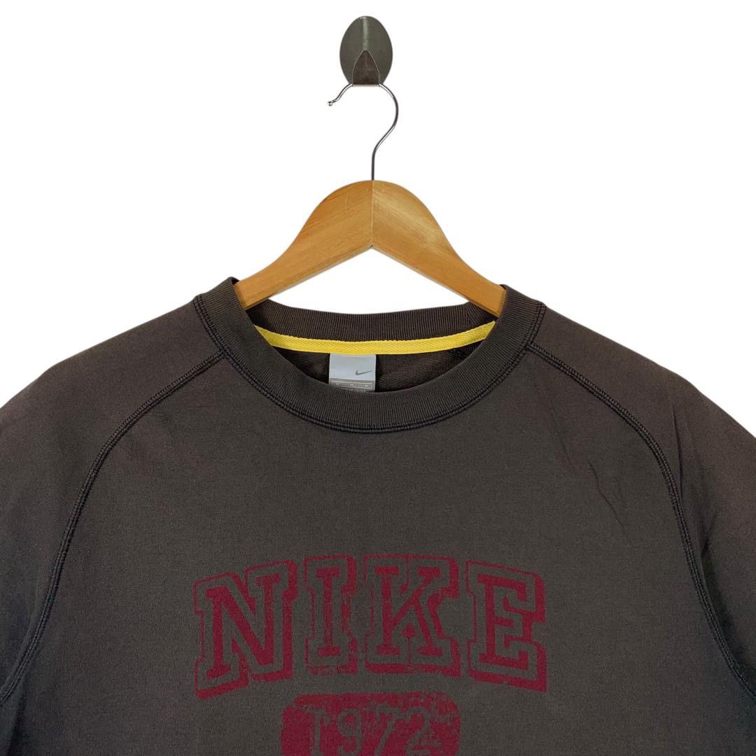 Nike Vintage NIKE big spellout printed tee Size US M / EU 48-50 / 2 - 2 Thumbnail