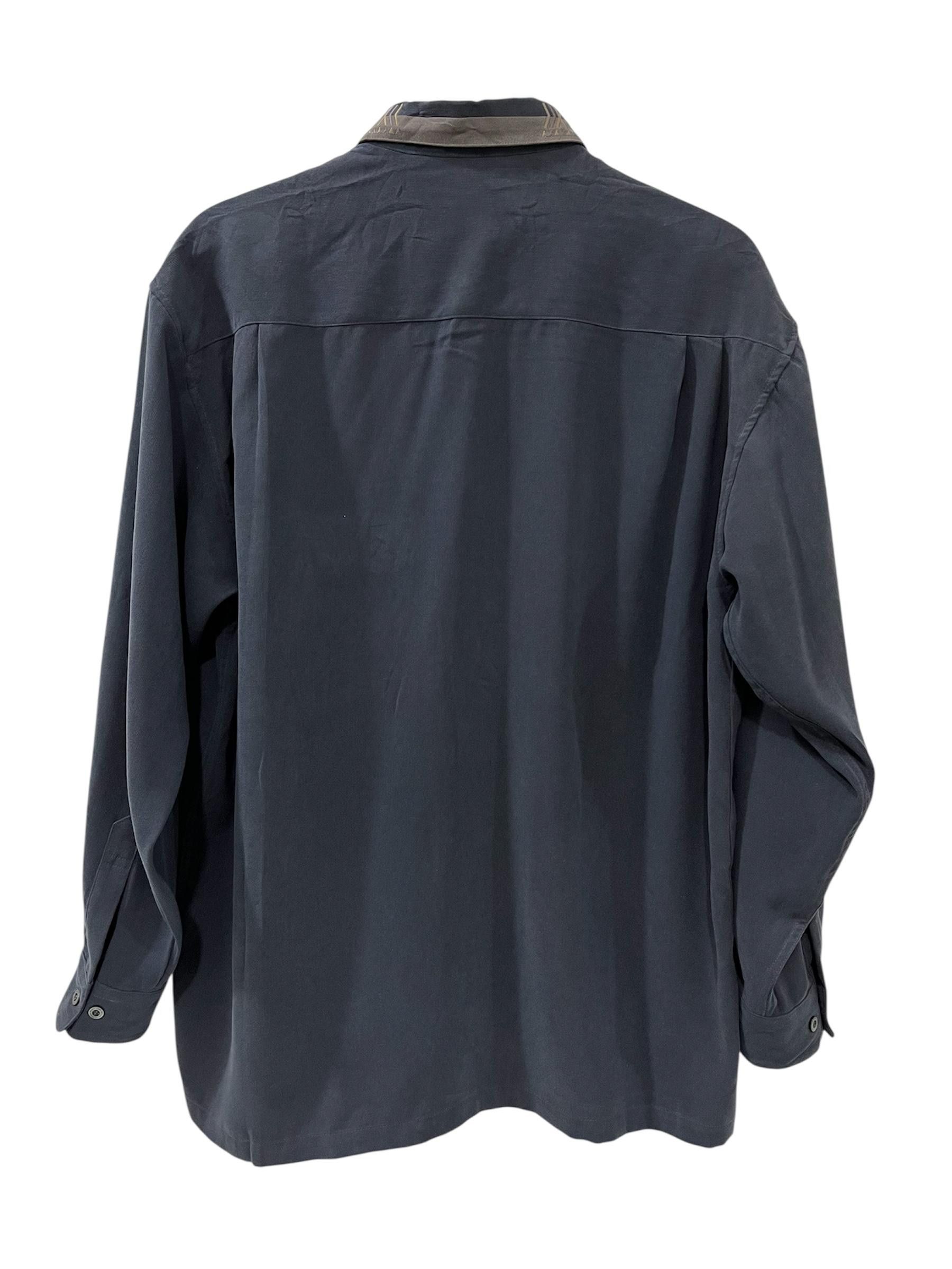 Balenciaga Vintage Balenciaga Paris Sports Button Ups Shirt Size US M / EU 48-50 / 2 - 5 Thumbnail
