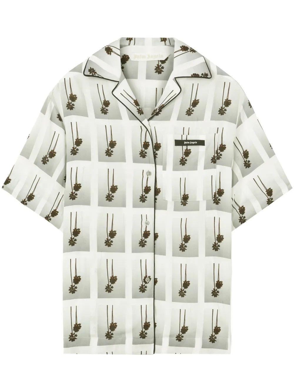 Palm Angels o1y1125 Patterned Shirt in Multicolor Size M / US 6-8 / IT 42-44 - 1 Thumbnail