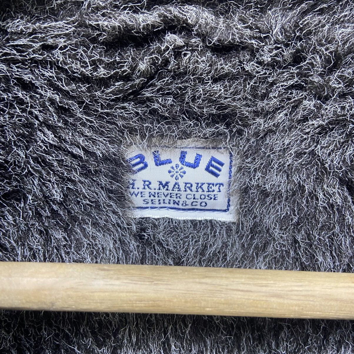Blue Blue Japan Blue Blue Japan H.R. Market Acrylic Wool Jacket Size XS / US 0-2 / IT 36-38 - 9 Thumbnail