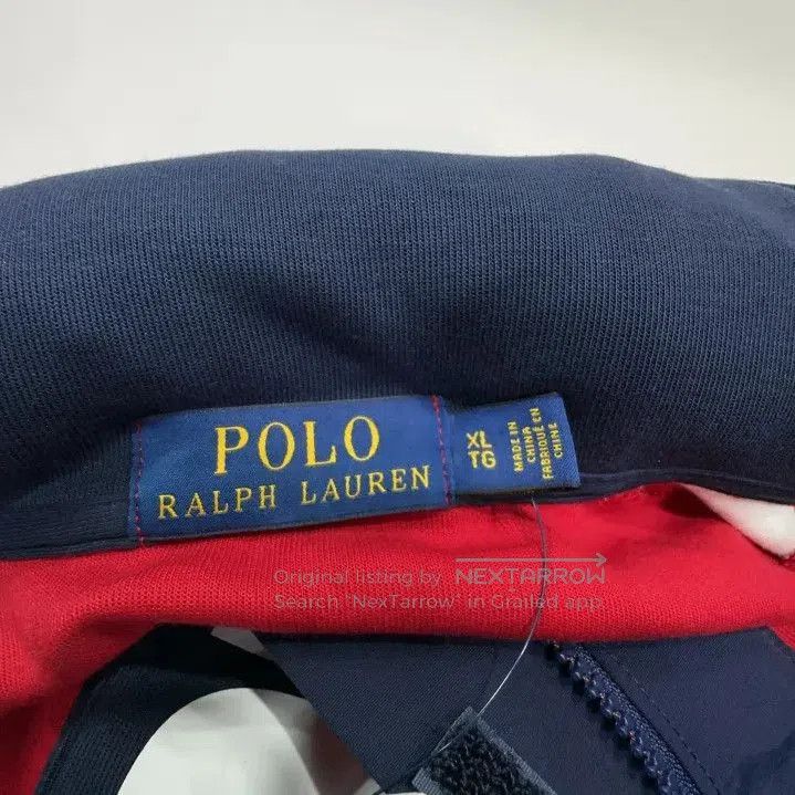 Polo Ralph Lauren Polo Ralph Lauren Logo Half. Size US XL / EU 56 / 4 - 2 Thumbnail