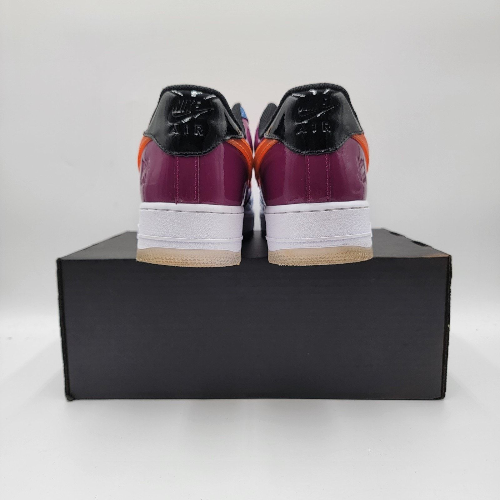 Nike Nike Air force X Undefeated Total Orange Sz 12 Preowned(404) Size US 12 / EU 45 - 4 Thumbnail