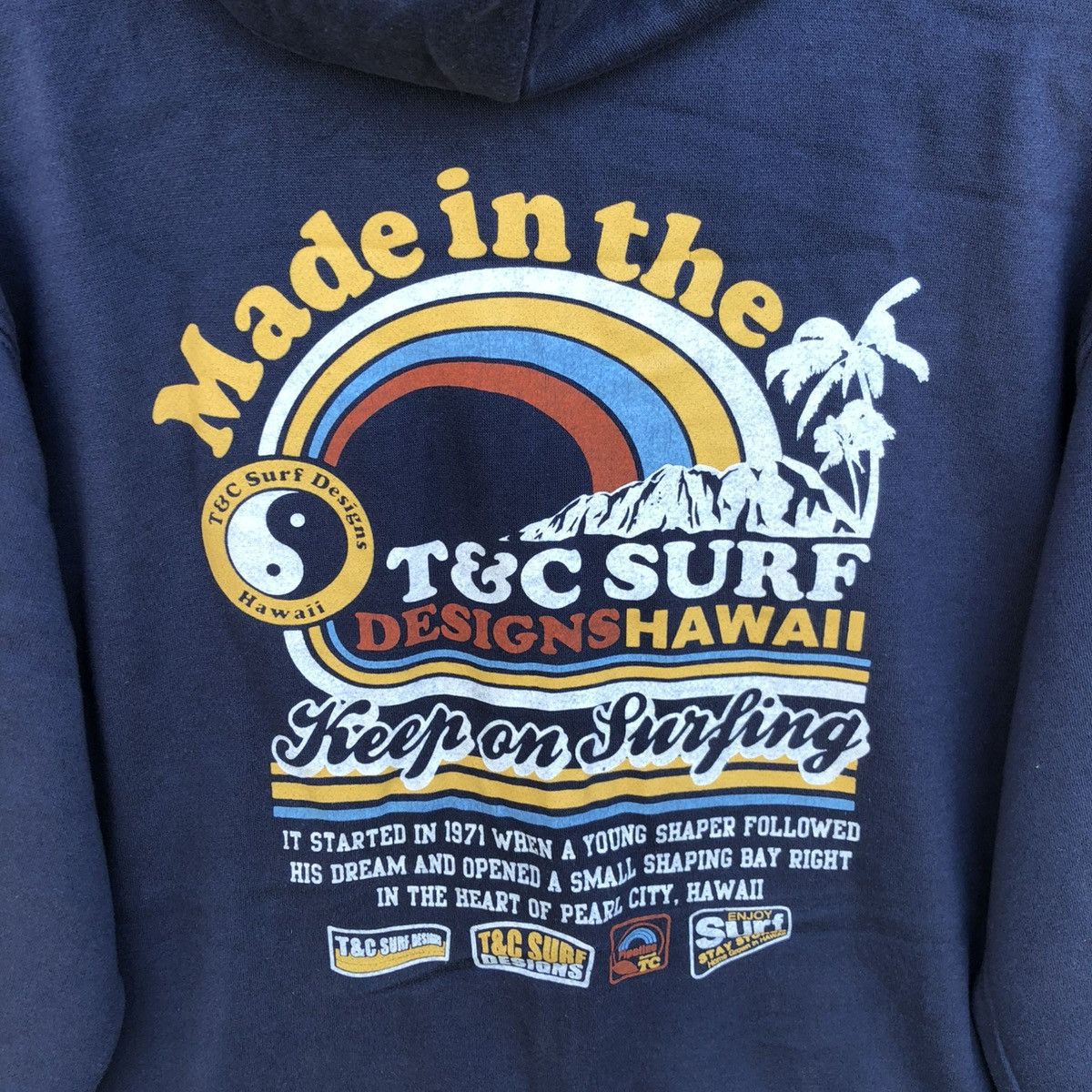 Other T&C Surf Designs Hawaii Hoodie Pullover Size US L / EU 52-54 / 3 - 7 Thumbnail