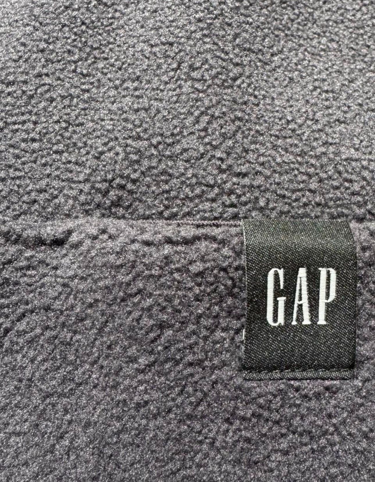 Balenciaga × Gap × Yeezy Yeezy Gap Balenciaga Padded Polar Fleece Dark Grey Size US S / EU 44-46 / 1 - 4 Thumbnail
