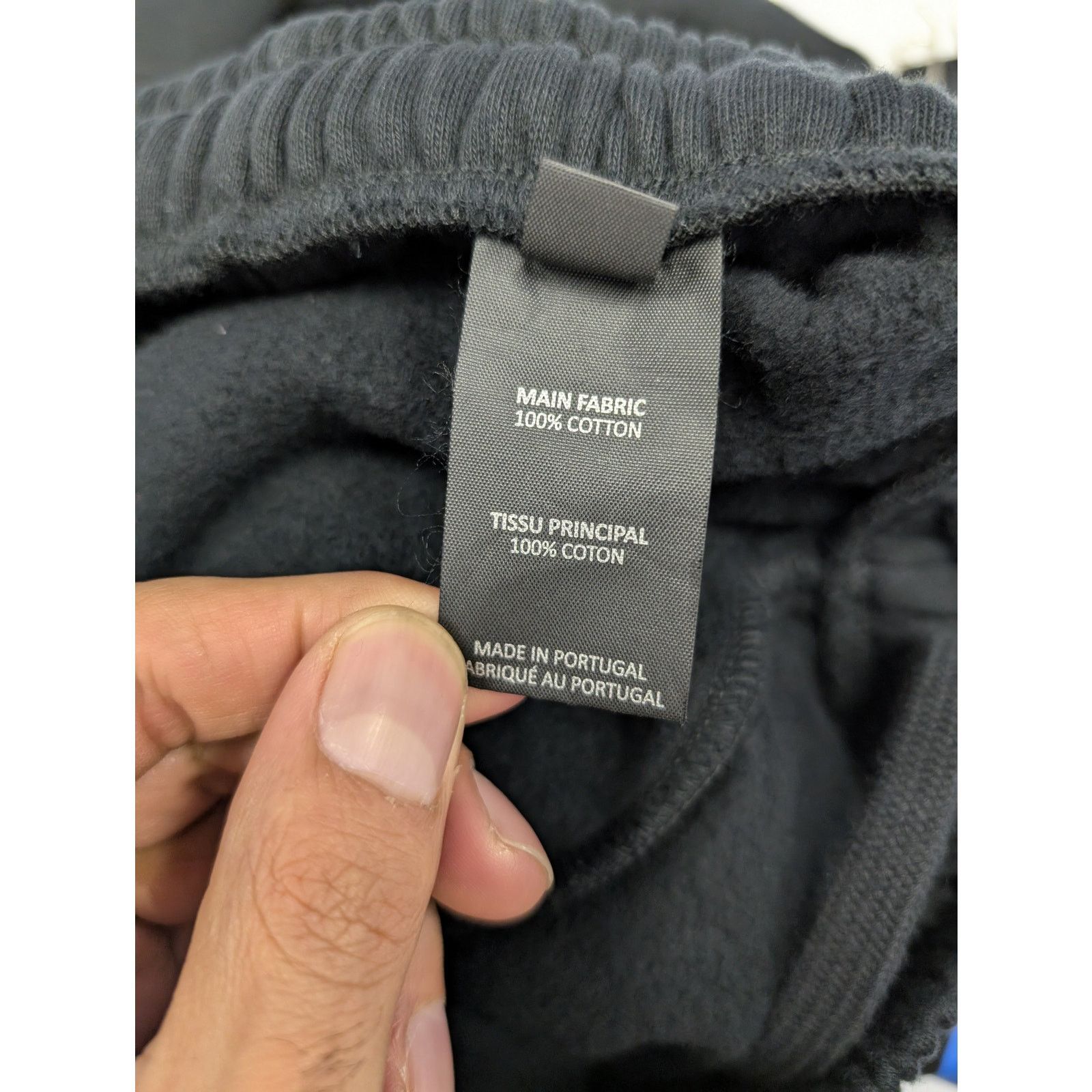 Vetements o1rshd1 Sweatpants / Joggers in Noir Size US 30 / EU 46 - 13 Thumbnail