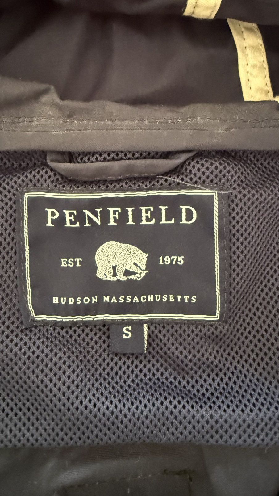 Penfield Penfield Navy Anorak Size US S / EU 44-46 / 1 - 4 Thumbnail