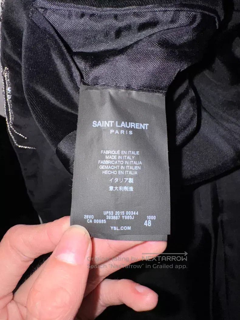Saint Laurent Paris #REF! Size US M / EU 48-50 / 2 - 4 Thumbnail