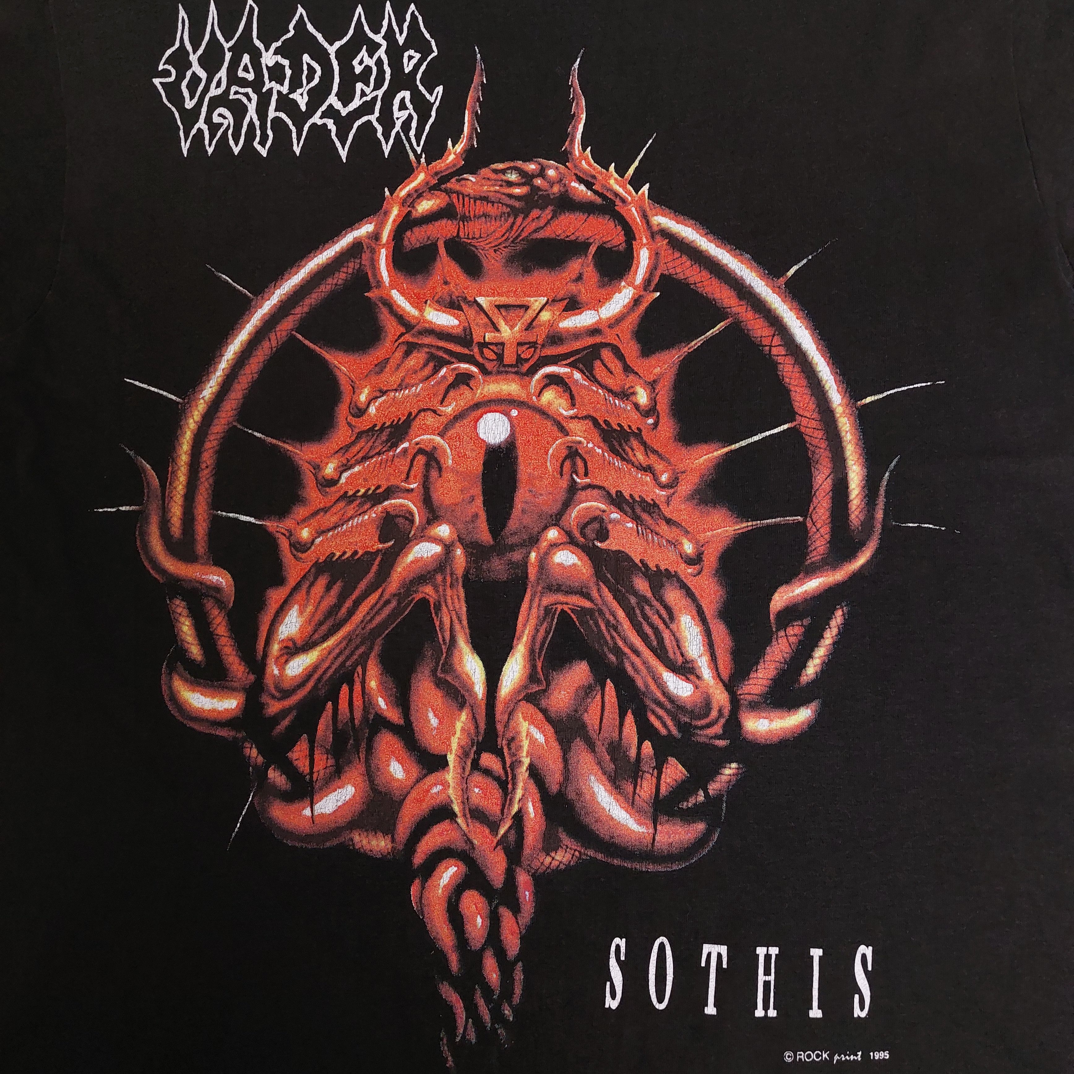 Band Tees × Vintage Vader Sothis 1995 vintage t-shirt Size US XL / EU 56 / 4 - 3 Thumbnail