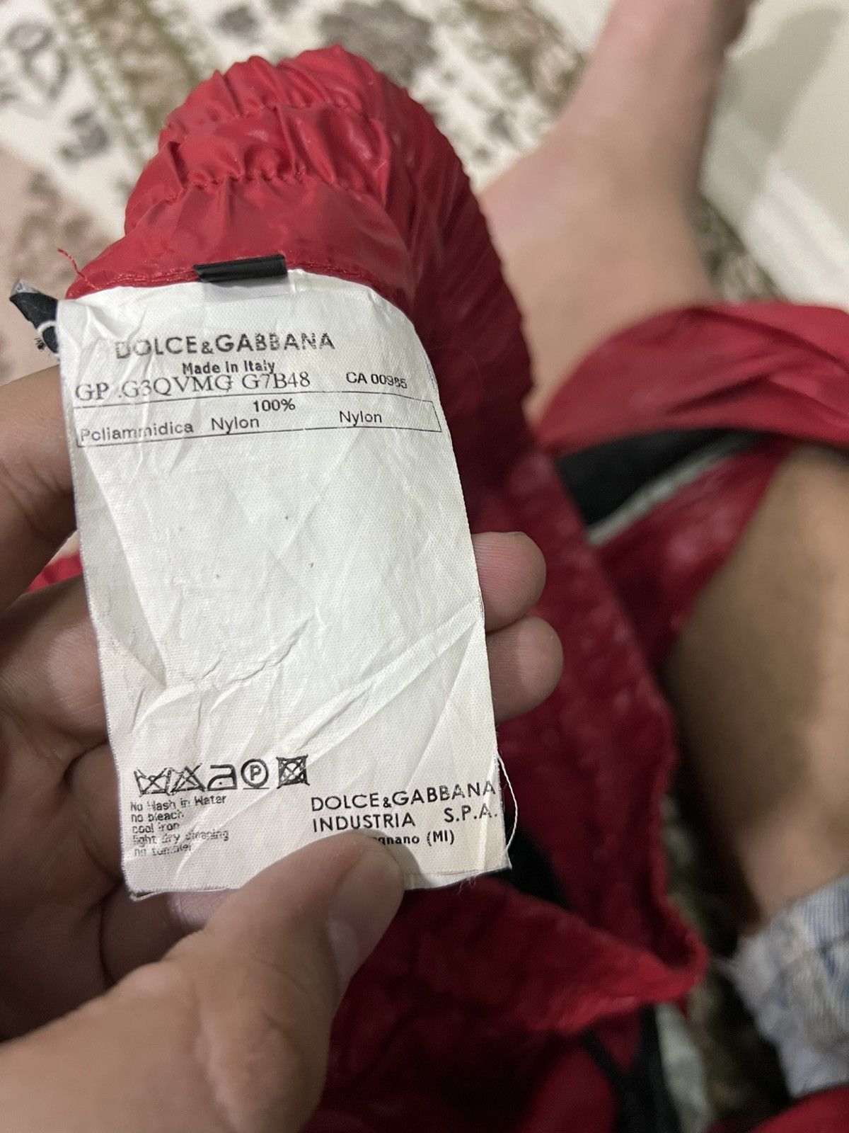 Dolce & Gabbana × Vintage Vintage Dolce & Gabbana trackpants Size US 35 - 3 Thumbnail