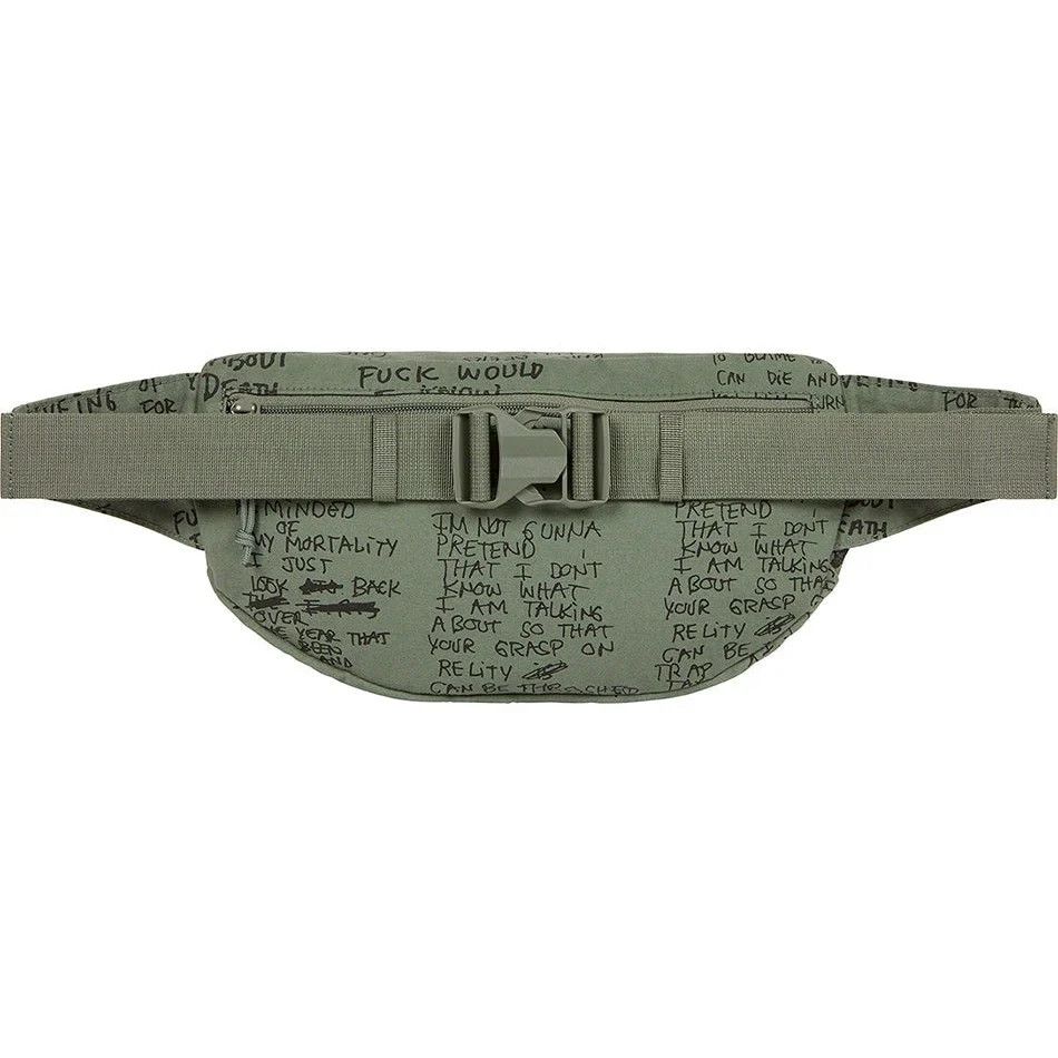 Supreme Field Waist Bag 'Olive - Gonz'