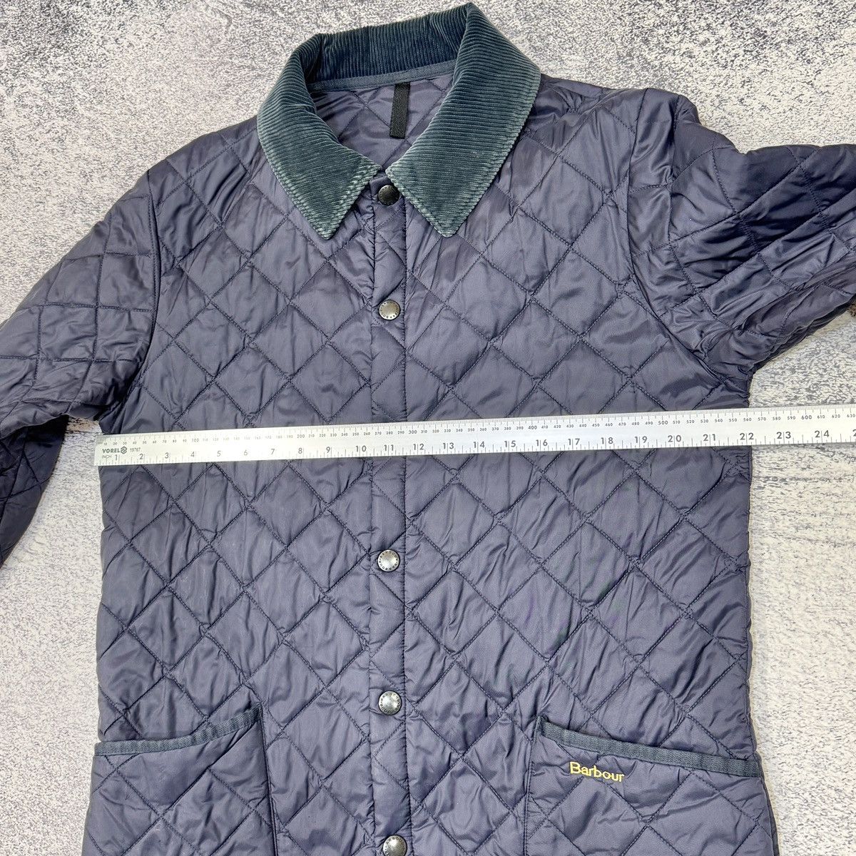 Barbour Barbour Heritage Liddesdale Quilted Jacket Navy S size Size US S / EU 44-46 / 1 - 13 Thumbnail