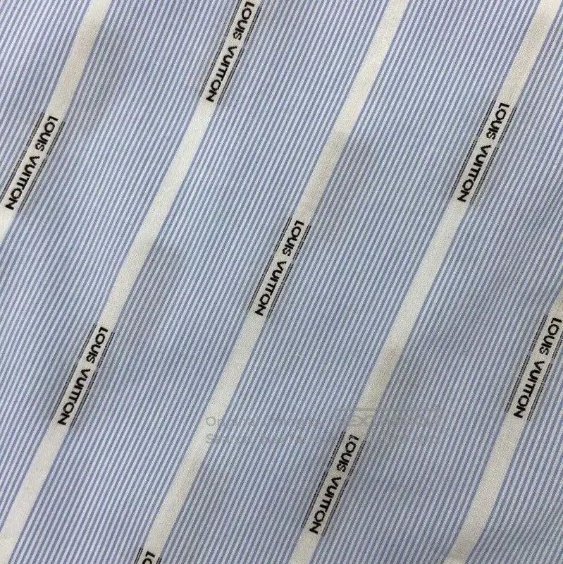 Louis Vuitton Louis Vuitton Blue Cotton Women's Shirt Size XXL . Size XXL / US 16-18 / IT 52-54 - 3 Thumbnail