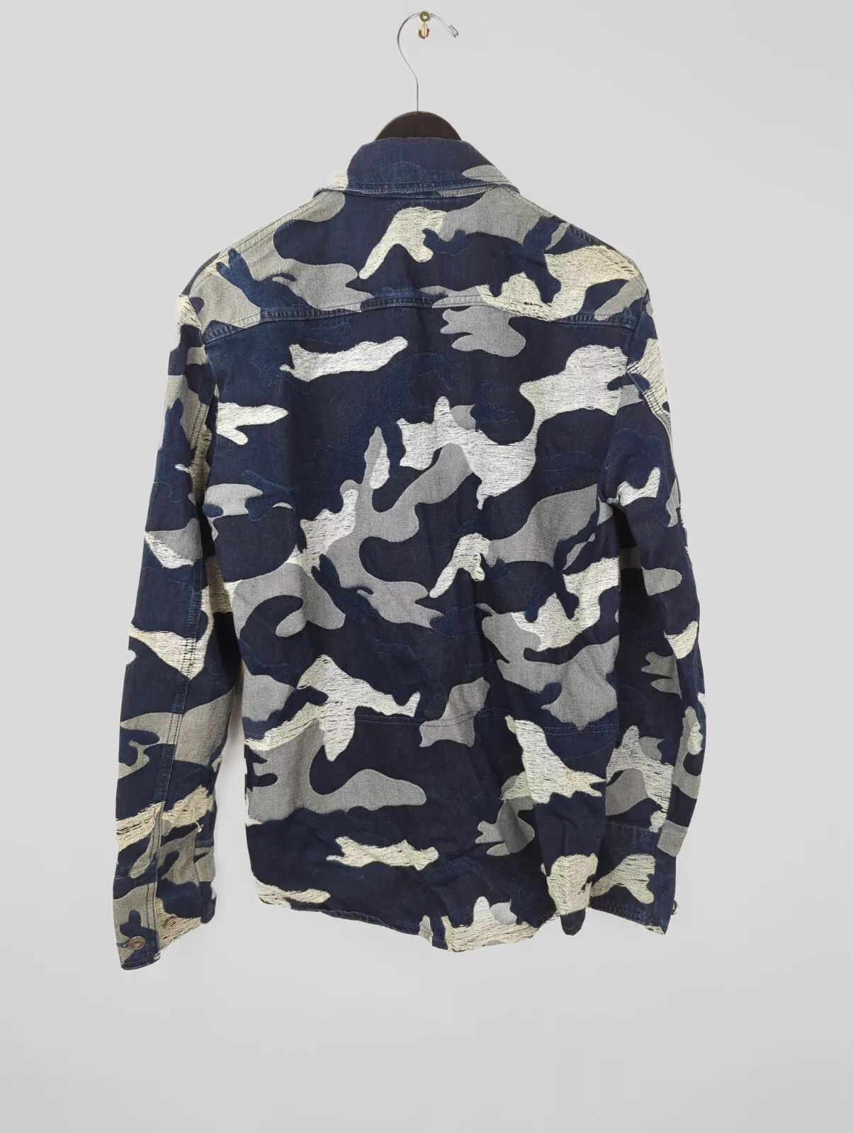 Valentino VALENTINO Sz IT 48 Camouflage Jacquard 2 PIECE SET Size US M / EU 48-50 / 2 - 18 Thumbnail