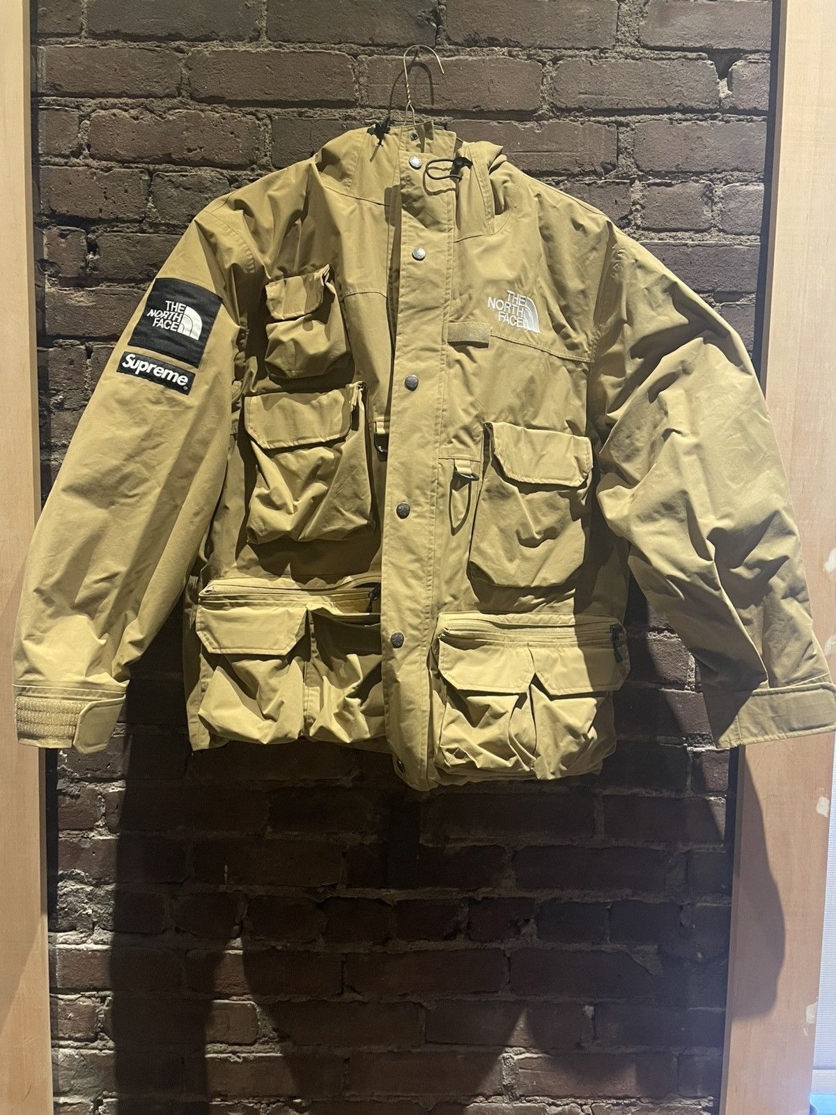 Supreme × The North Face Supreme North Face brown Cargo Jacket Size US M / EU 48-50 / 2 - 1 Thumbnail