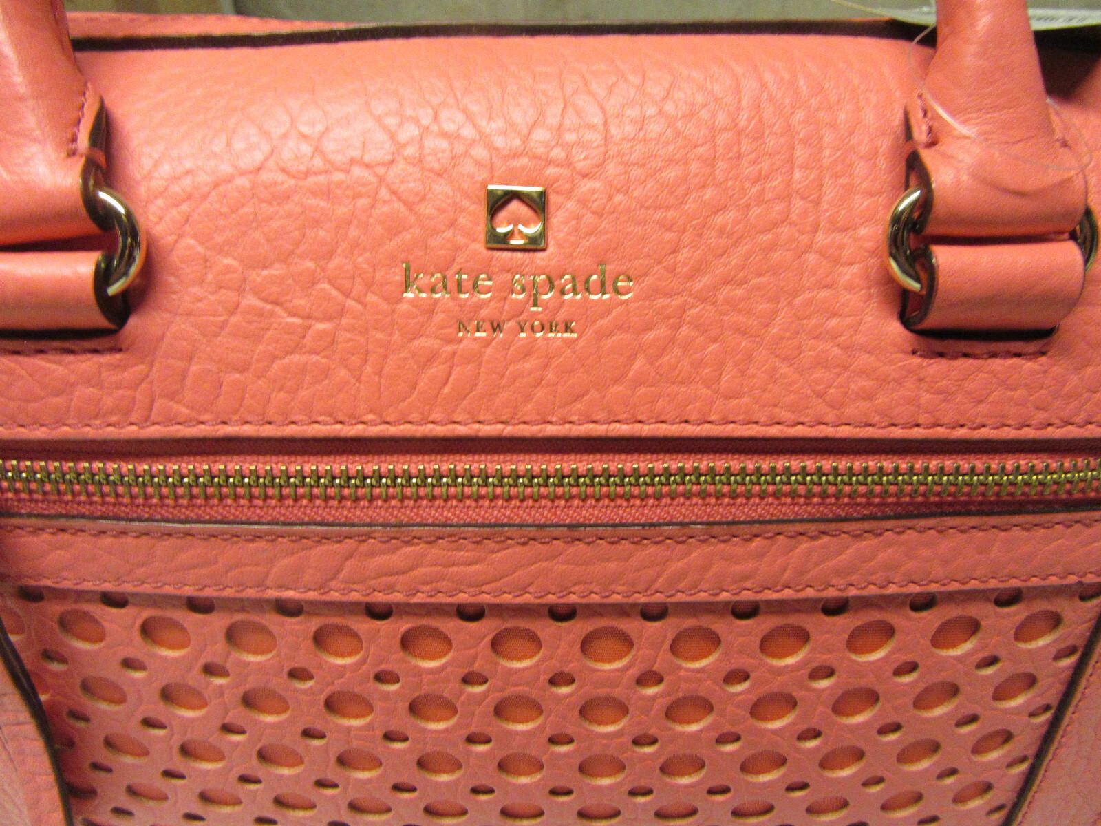Designer Kate Spade Perri Lane Delaney Bubbles Leather Satchel Size ONE SIZE - 6 Thumbnail