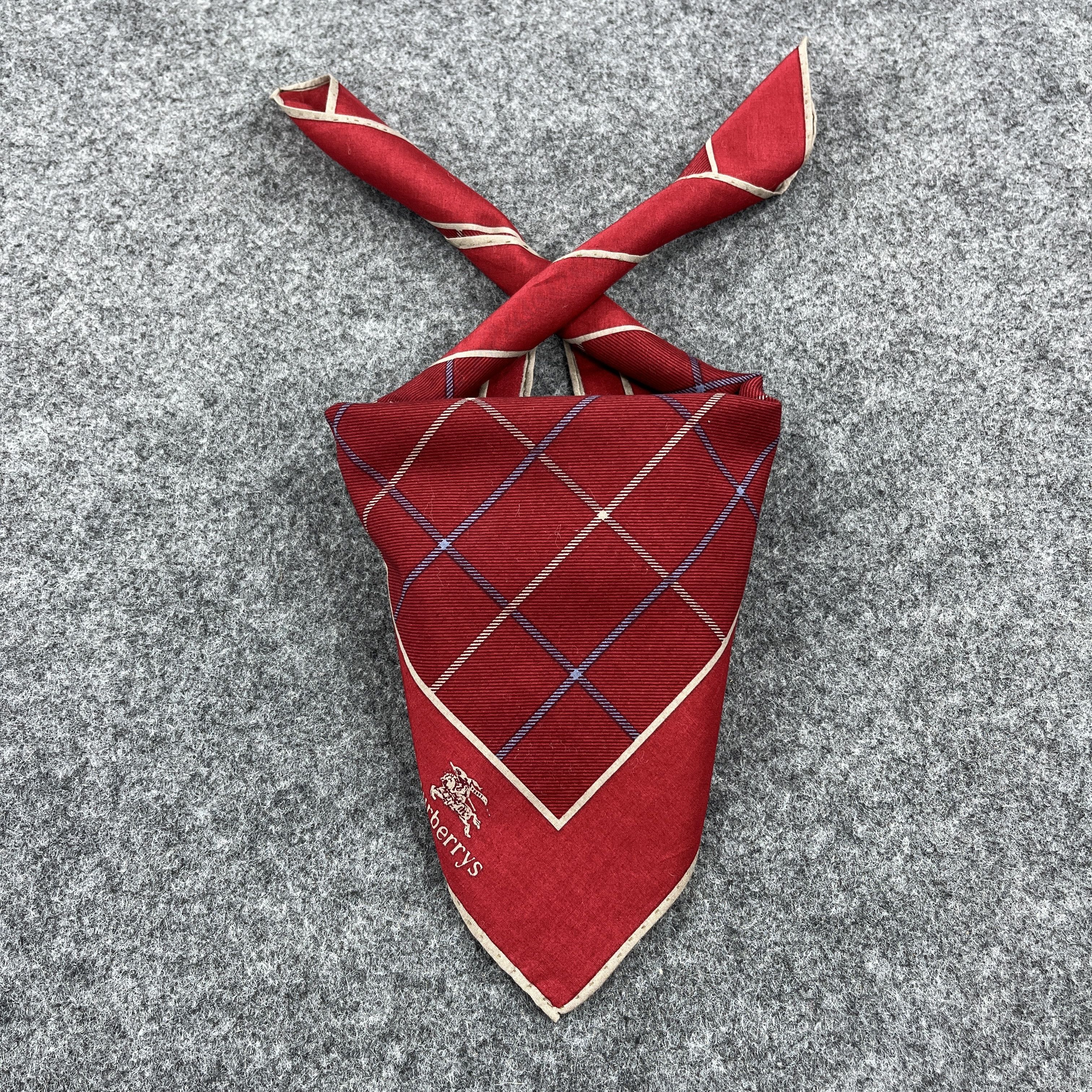 Burberry Burberry Handkerchief / Bandana / Neckerchief B1012 Size ONE SIZE - 1 Thumbnail