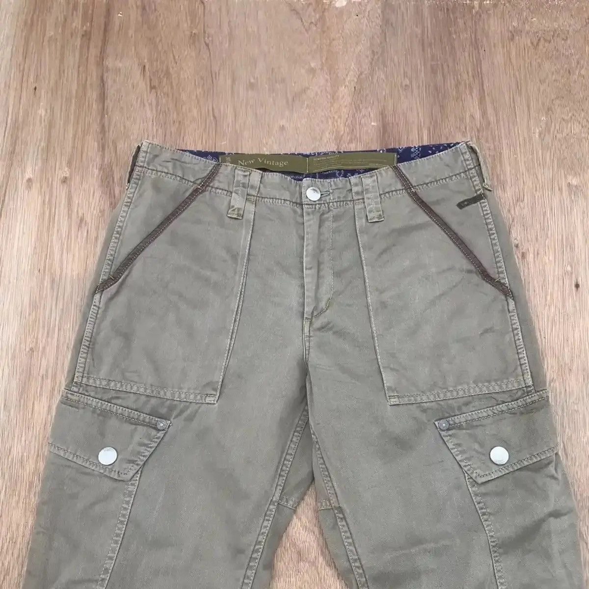 Edwin SICKSS ‼️ JAPANESE VINTAGE TROUSERS EDWIN BAKER CARGO PANTS Size US 34 / EU 50 - 3 Thumbnail