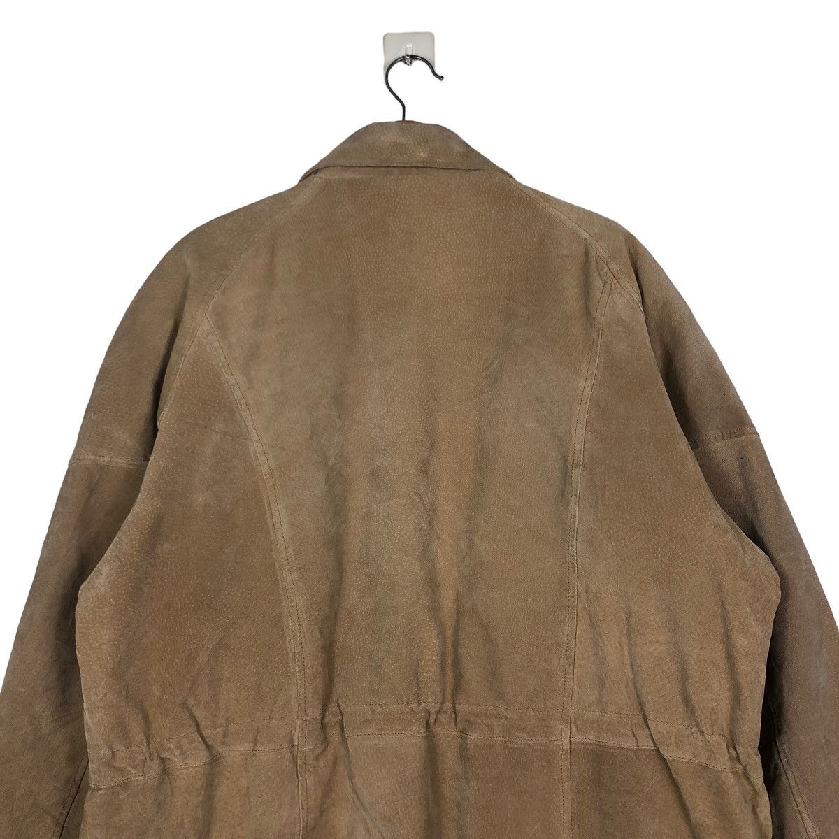 Japanese Brand 🔥Vintage Leather Jacket Biker Fiona Macphail Cargo Pockets Size US L / EU 52-54 / 3 - 9 Thumbnail