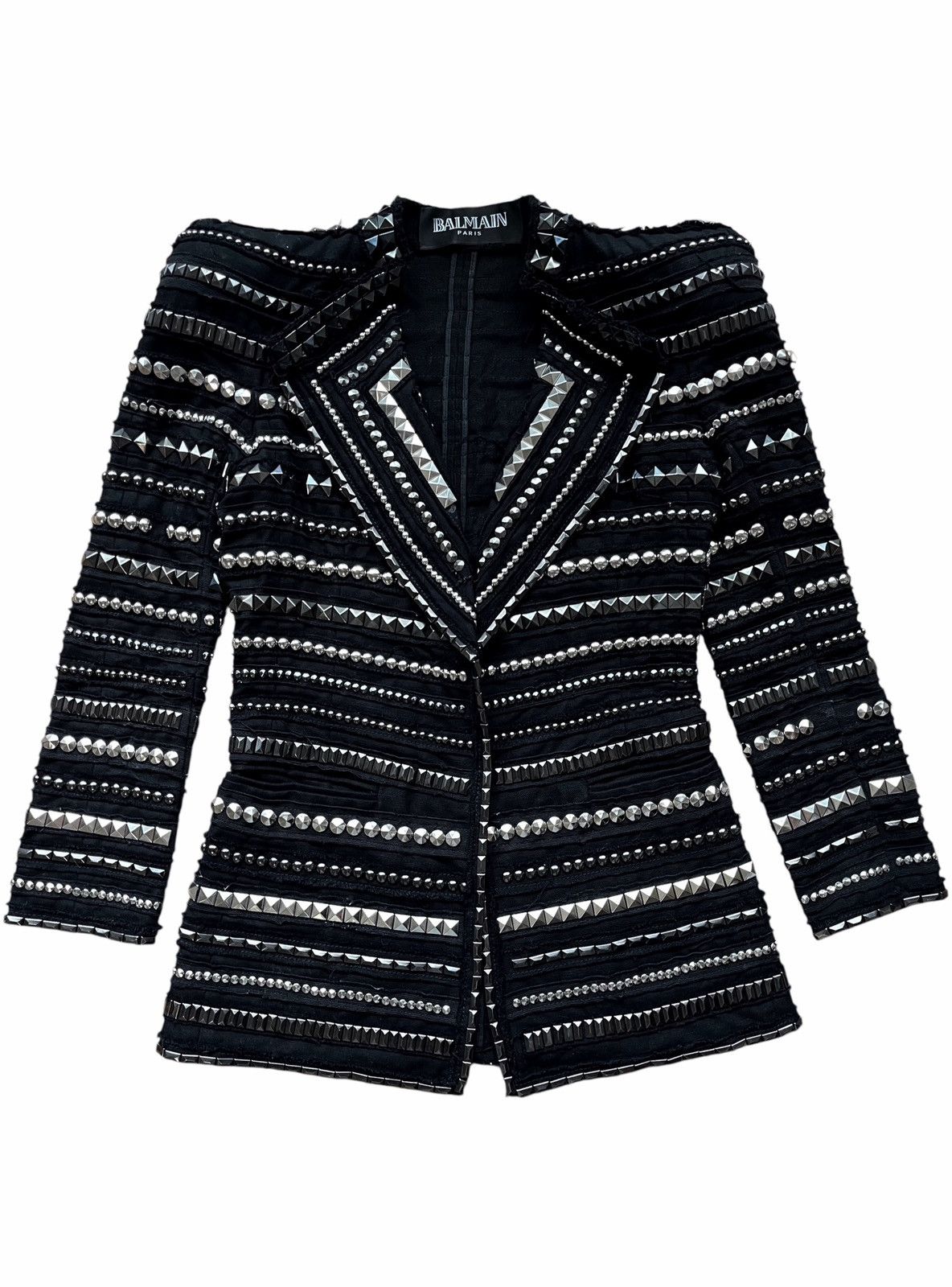 Balmain Balmain SS09 Michael Jackson jacket by Christophe Decarnin Size US S / EU 44-46 / 1 - 1 Thumbnail