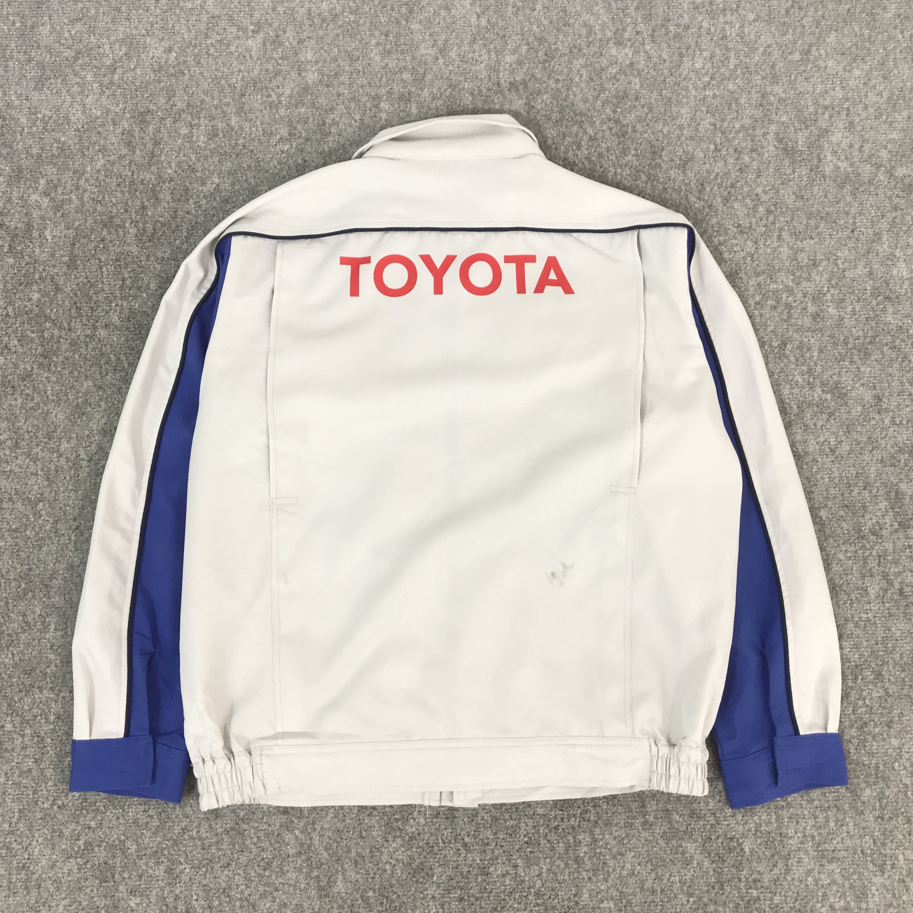 Japanese Brand TOYOTA AUTO BODY RACING JACKET K65B6 Size US L / EU 52-54 / 3 - 1 Thumbnail
