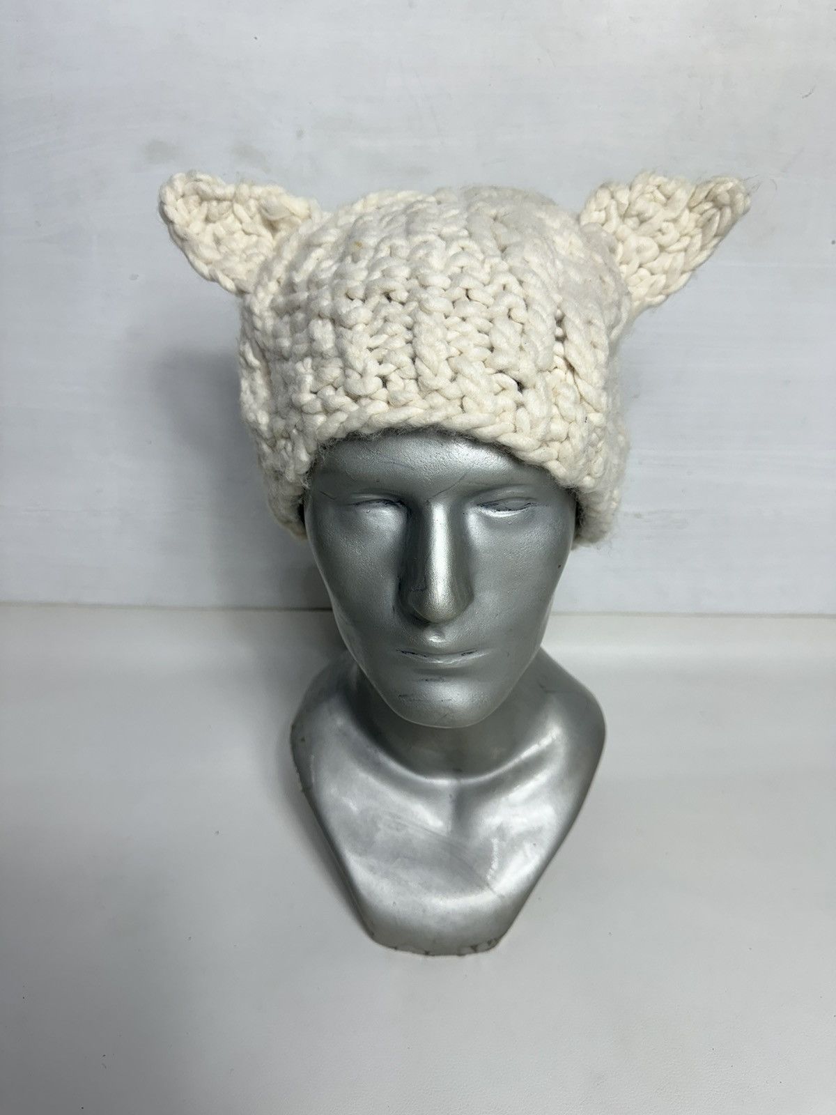 Other Unknown Bunny Horn Beanie Hats Size ONE SIZE - 1 Thumbnail