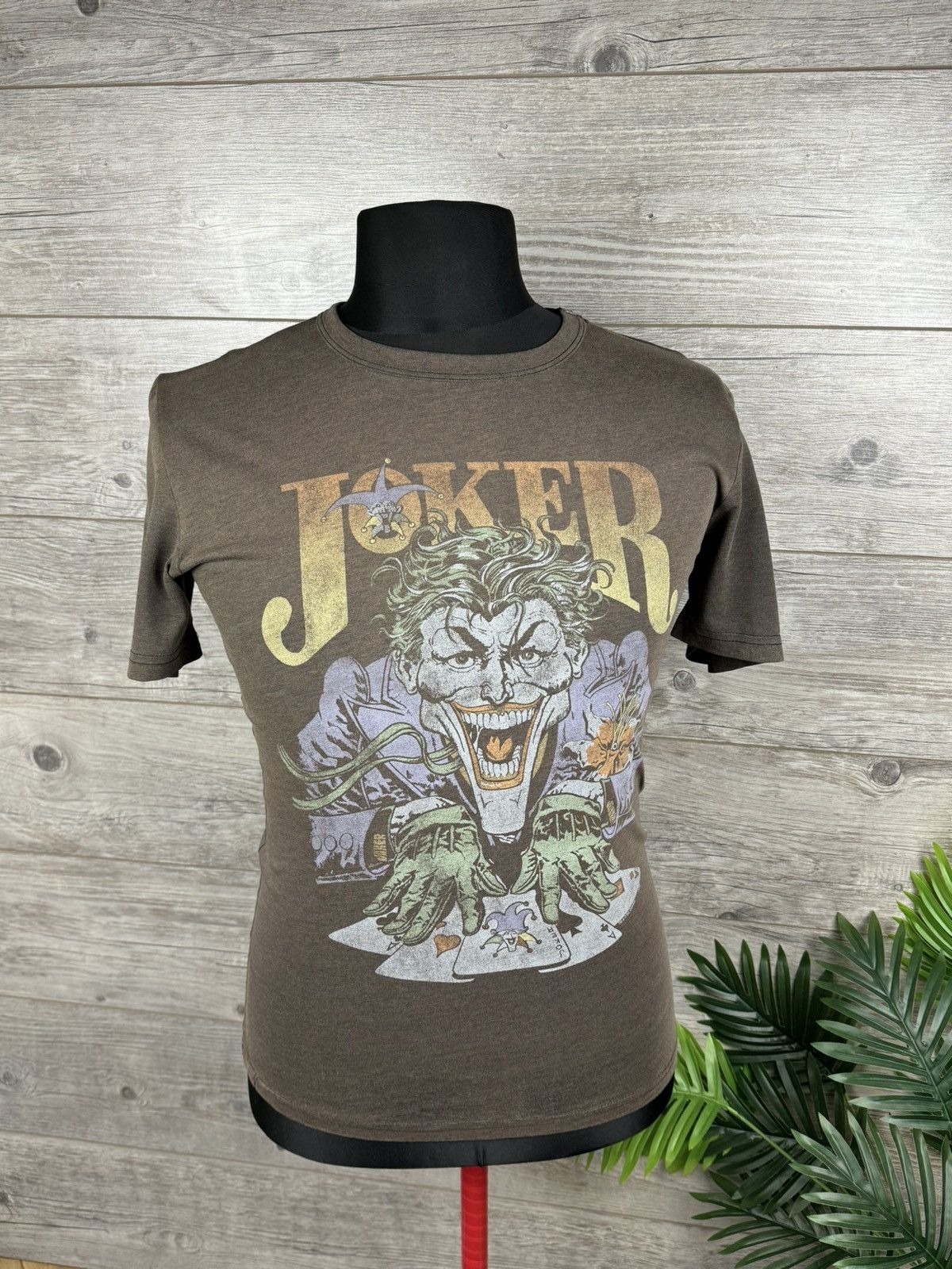 Vintage Batman Joker T Shirt Tee 2009 hype size s Size US S / EU 44-46 / 1 - 2 Thumbnail