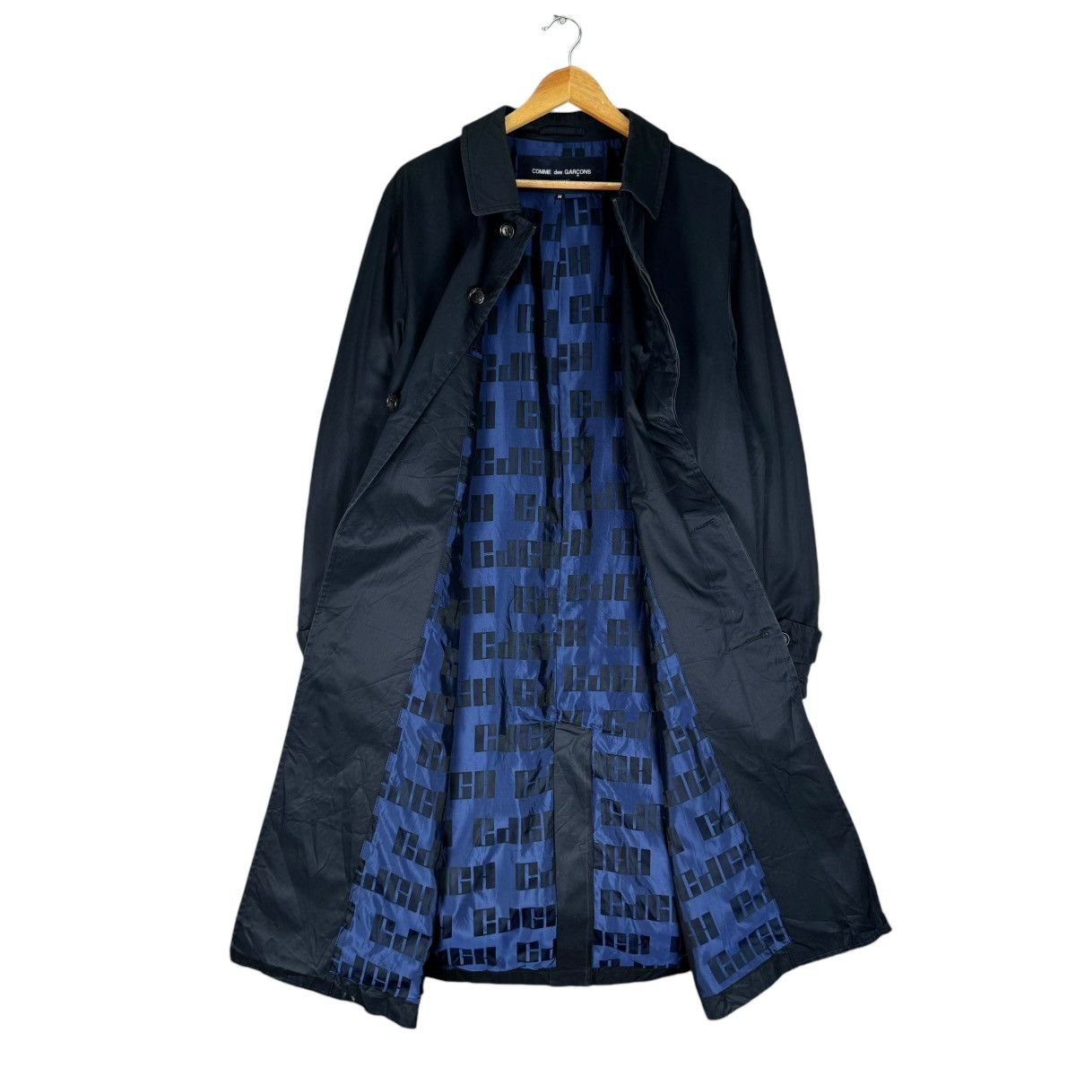 Comme des Garcons Homme 🔥CDG HOMME AW20 PATERN INNER LONG COAT JACKET Size US M / EU 48-50 / 2 - 8 Thumbnail