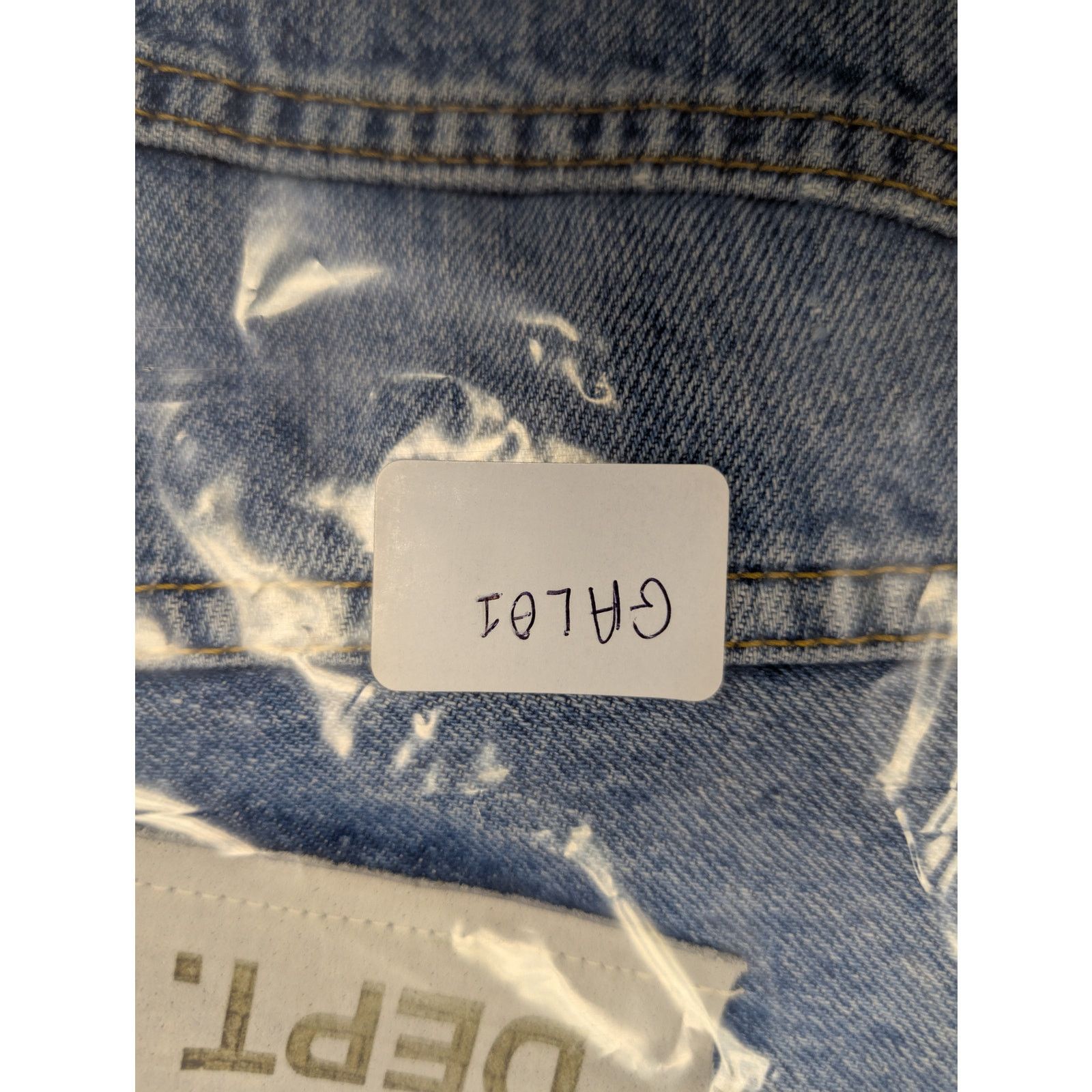 Gallery Dept. o1rshd1 Denim Jean Pants in Indigo Blue Size US 29 - 23 Thumbnail