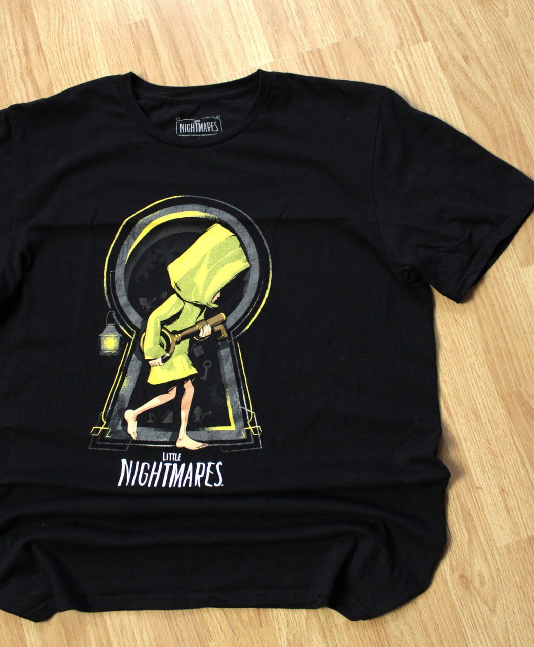Playstation 🔥 Little Nightmares Microsoft Xbox Windows Game T Shirt Rare Size US L / EU 52-54 / 3 - 2 Thumbnail