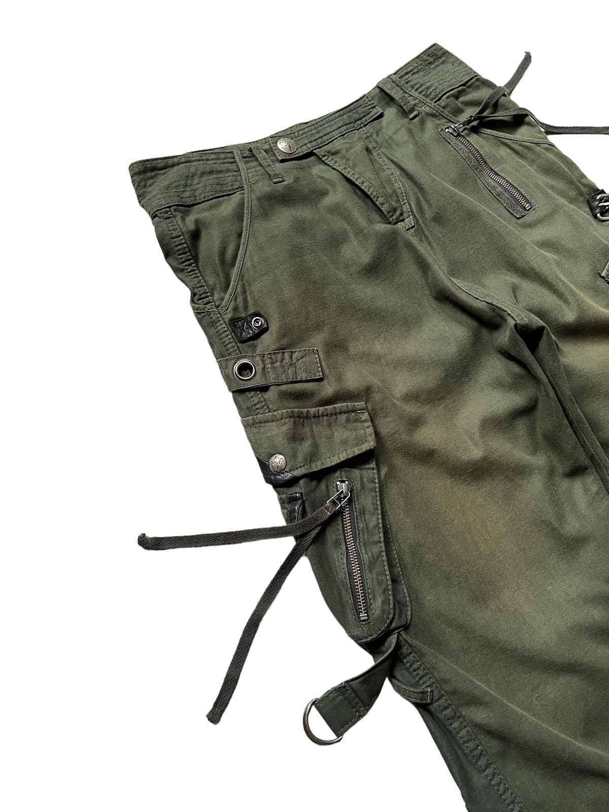 14th Addiction 14th Addiction ‘A Man Of Ultra” Bondage Cargo Pants Size US 32 / EU 48 - 4 Thumbnail