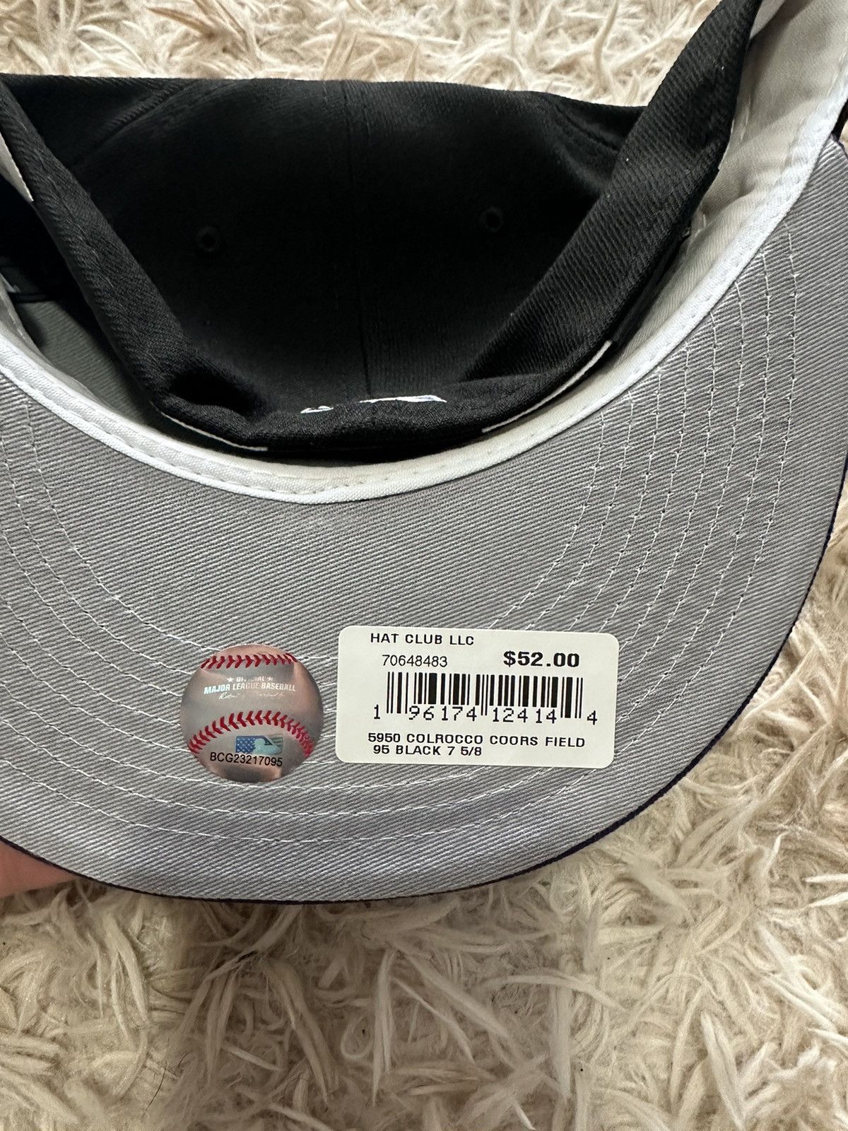 Hat Club × New Era New Era 59fifty Colorado Rockies Inaugural Patch Hat Size ONE SIZE - 3 Thumbnail
