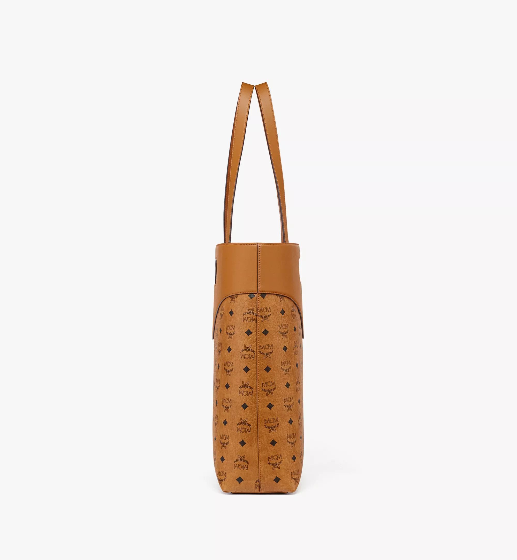 MCM o1mt1gz0725 Size: OS / Tote Large Bag in Brown Size ONE SIZE - 3 Thumbnail