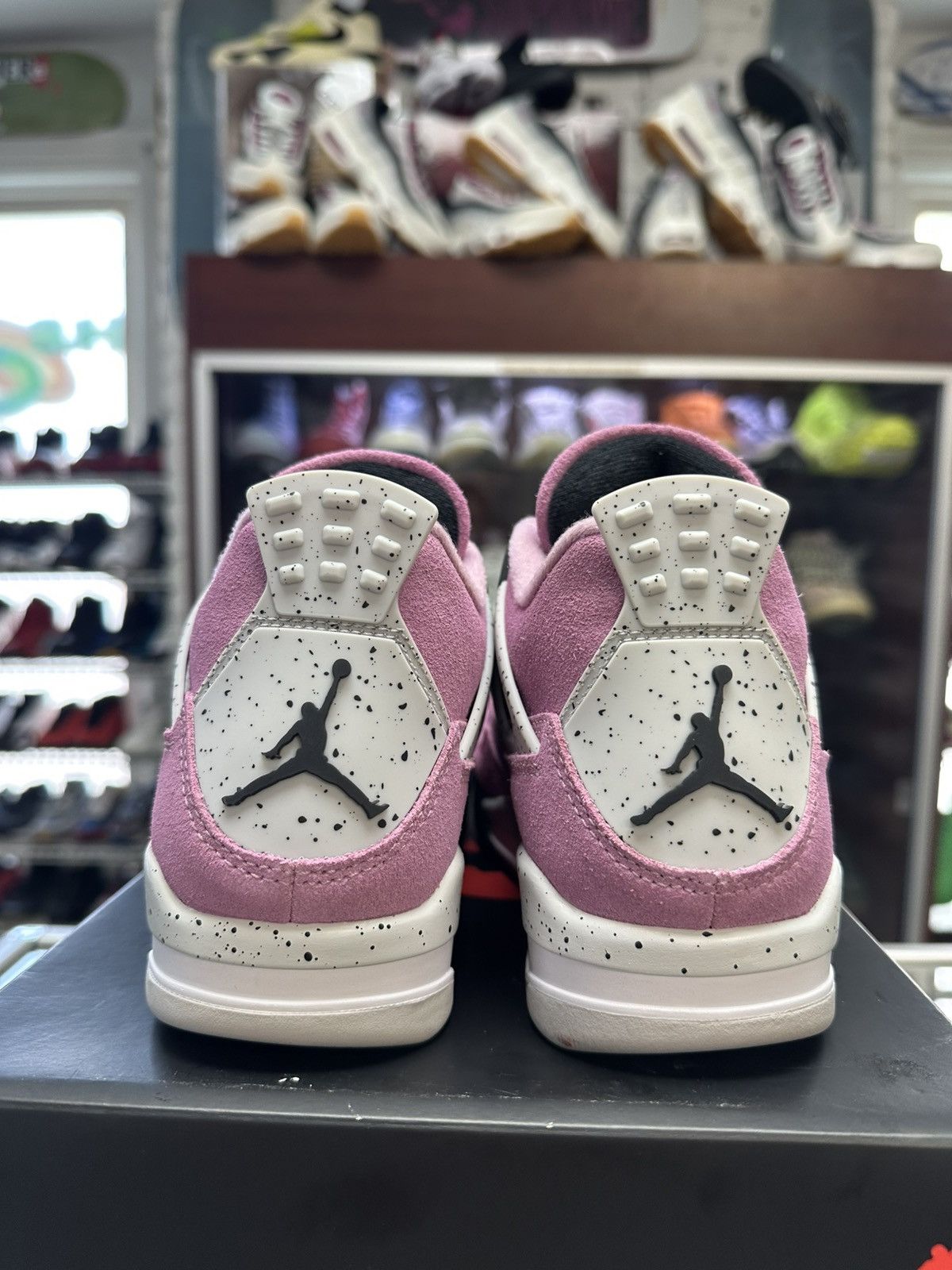 Jordan Brand Jordan 4 Retro ‘Orchid’ Size US 6 / IT 36 - 5 Thumbnail