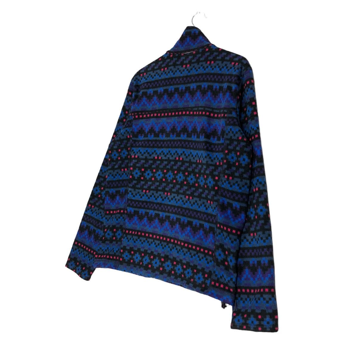 Japanese Brand 🔥VINTAGE FLEECE JACKET AZTEC NATIVE NAVAJO COLUMBIA Size US L / EU 52-54 / 3 - 10 Thumbnail