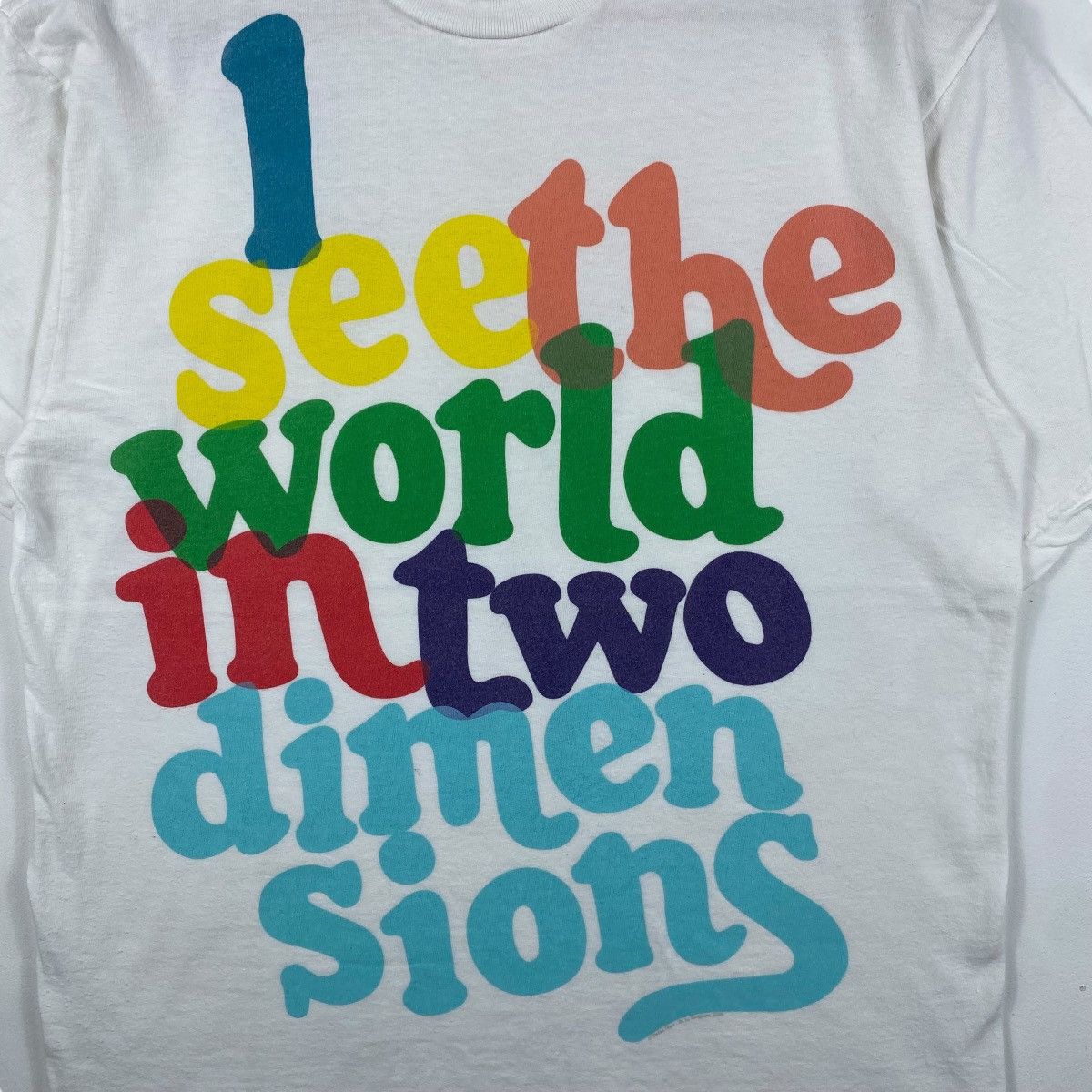 Vintage Vintage 00's 2K By Gingham Stefan Marx I See The World Size US M / EU 48-50 / 2 - 2 Thumbnail