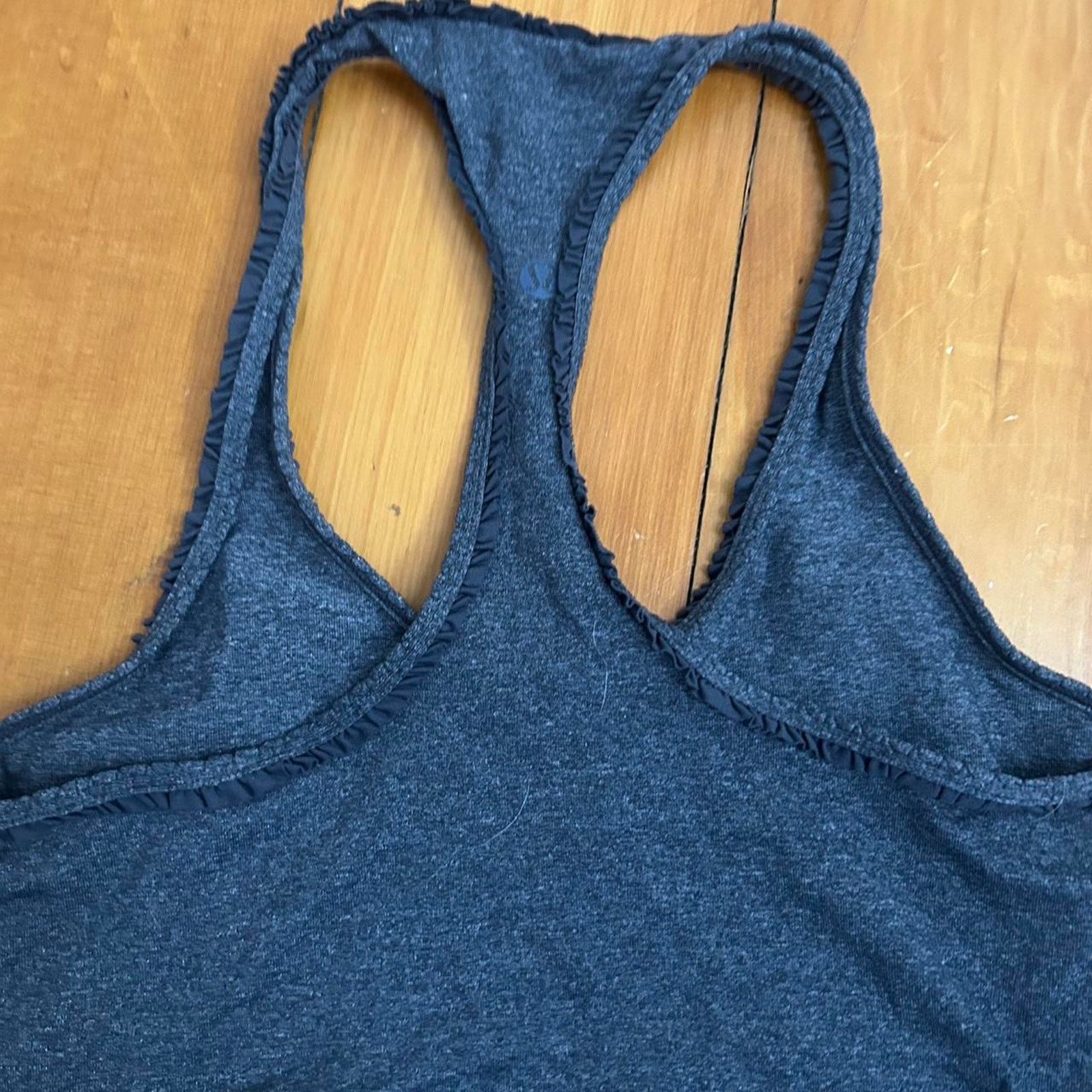 Lululemon Blue lululemon tank top lululemon Size S / US 4 / IT 40 - 1 Thumbnail