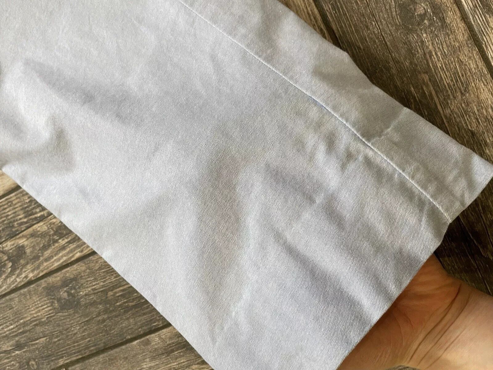 Polo Ralph Lauren Polo Ralph Lauren Cotton Chino Trousers Blue 34/30 Size US 34 / EU 50 - 4 Thumbnail