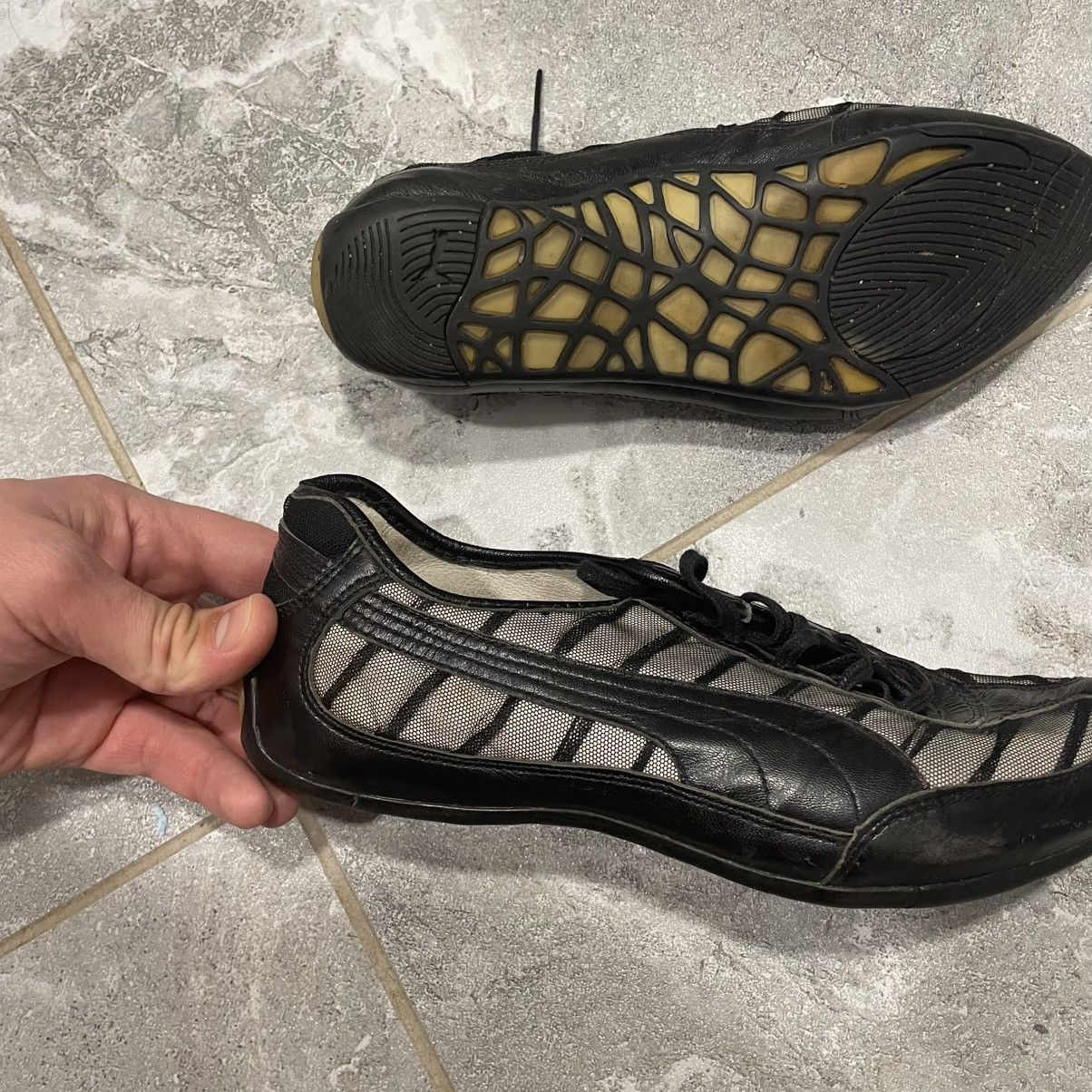 Alexander McQueen Rare 1 Alexander Puma anatomical vein low top sneakers shoes Size US 8 / IT 38 - 2 Thumbnail