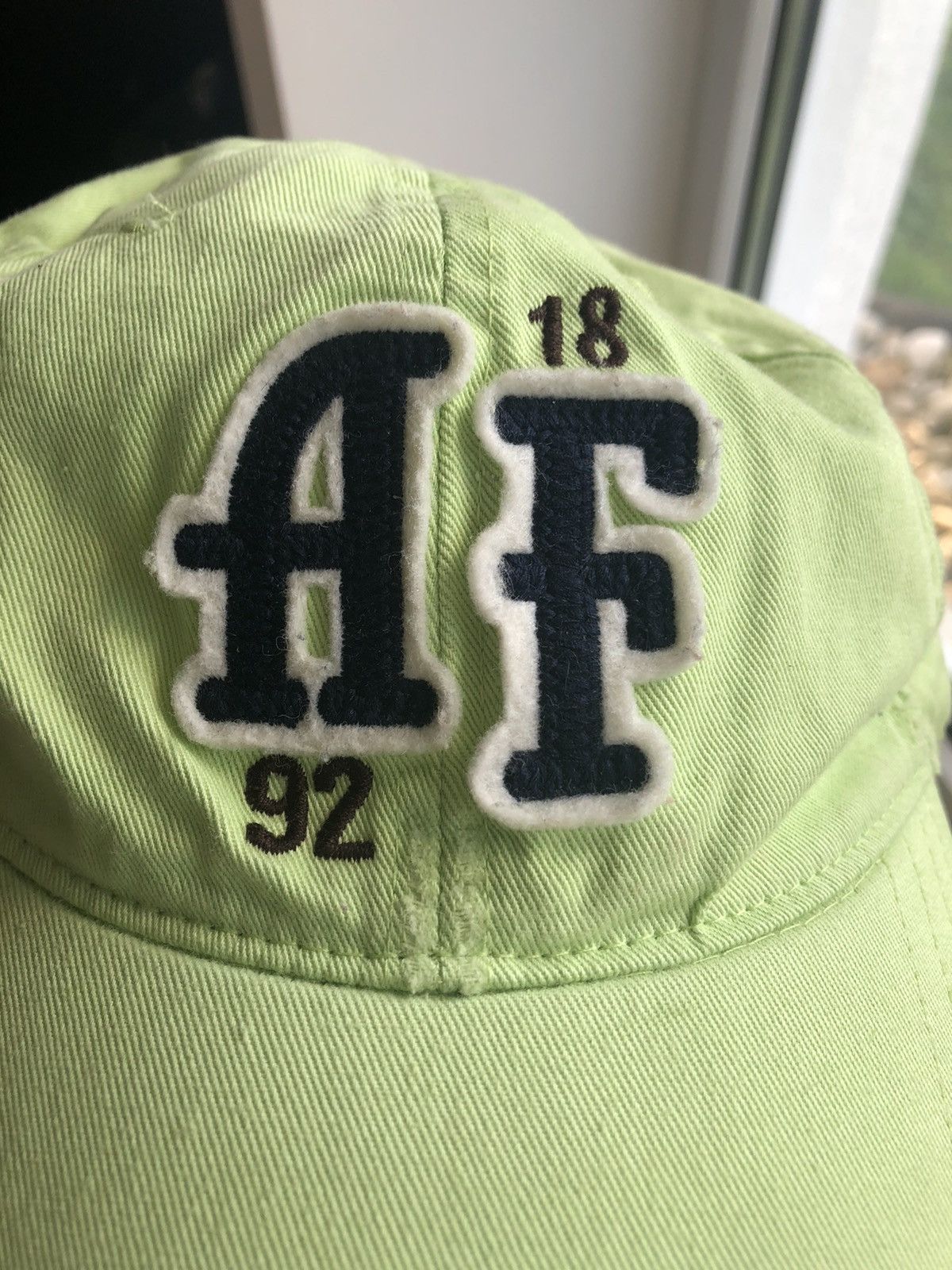 Abercrombie & Fitch ABERCROMBIE & FITCH RARE VINTAGE HAT CAP Size ONE SIZE - 3 Thumbnail