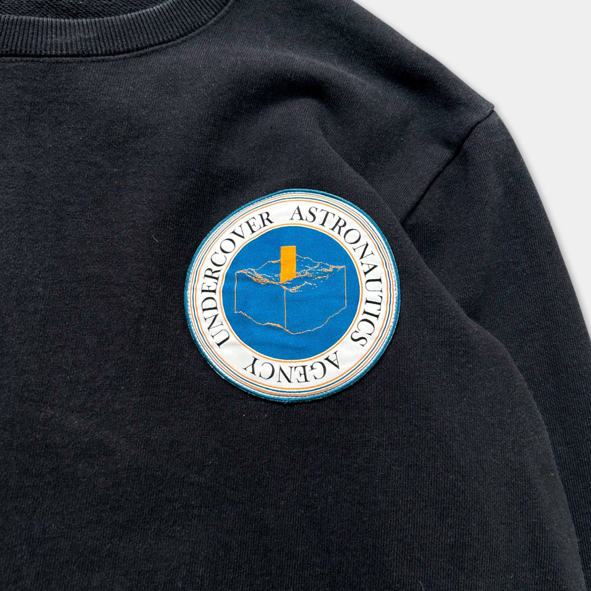 Undercover Undercover FW18 Astronaut Crewneck Sweatshirt Size US S / EU 44-46 / 1 - 2 Thumbnail