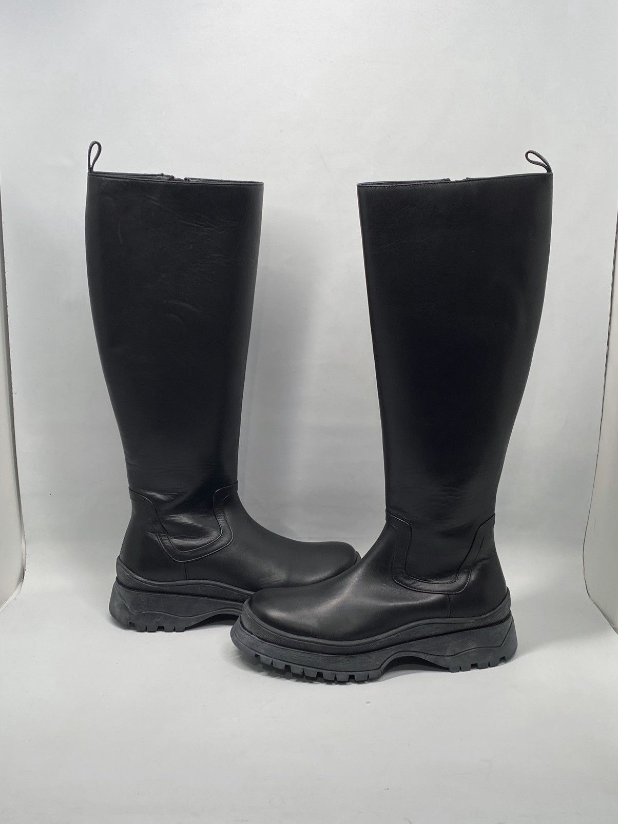 Staud Staud Black Tall Boots size 37 Size US 7 / IT 37 - 9 Thumbnail