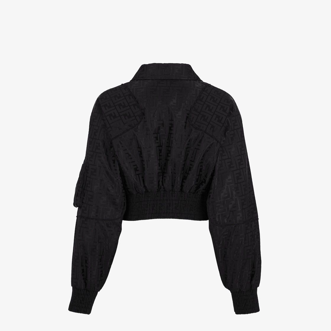Fendi o1s1wg110825 Jacket in Black Size M / US 6-8 / IT 42-44 - 2 Thumbnail
