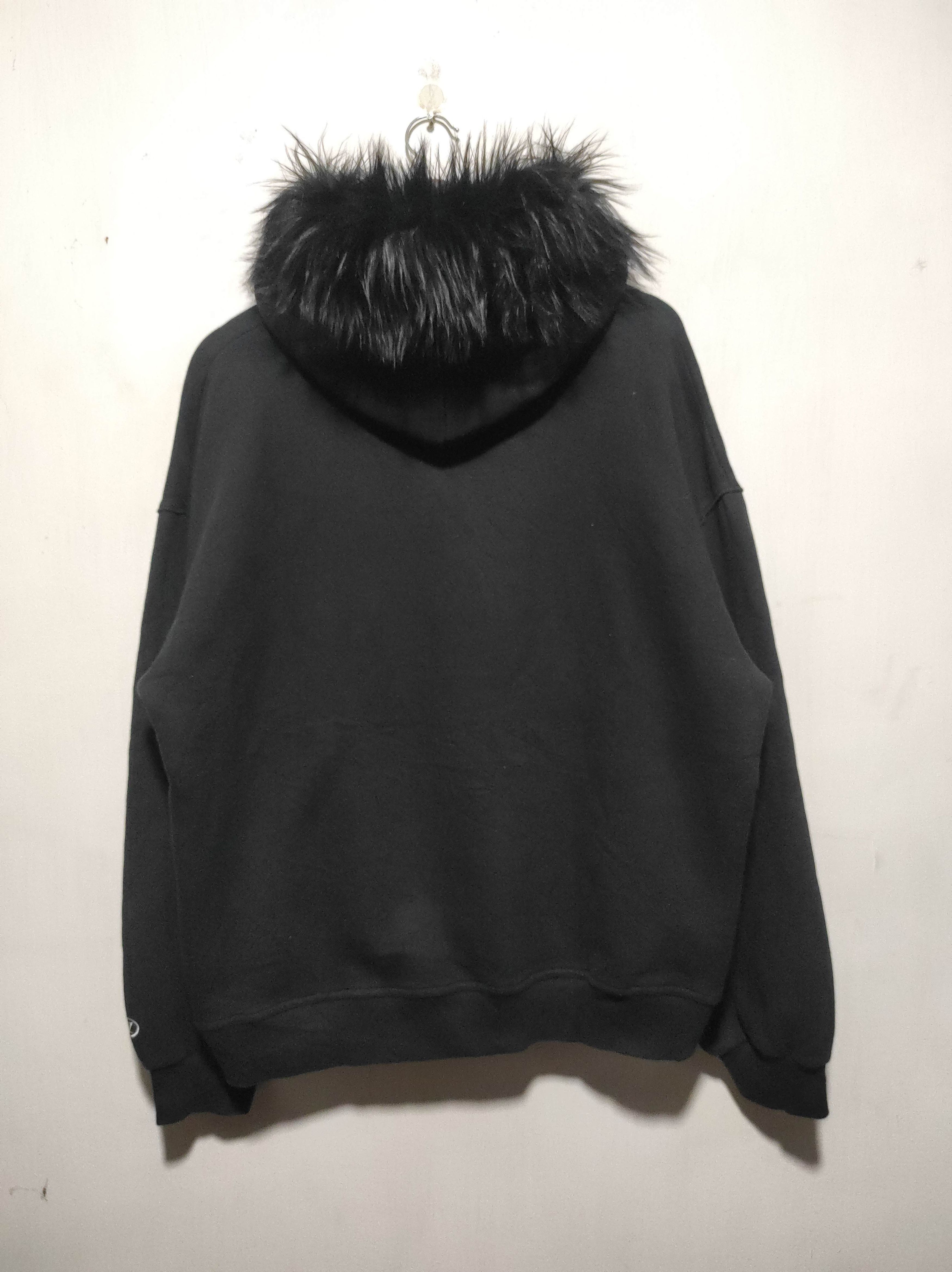Hysteric Glamour Jemut Black Fur Hoodie LGB i6w9 style Size US L / EU 52-54 / 3 - 12 Thumbnail
