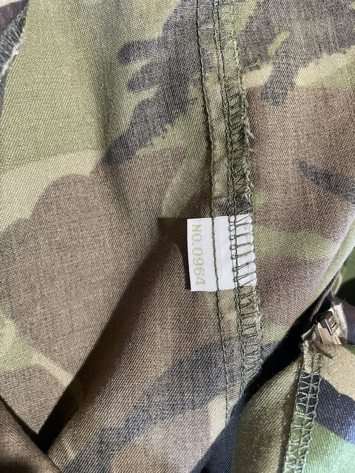 Vintage Camo Combat Button-Up Shirt Size US L / EU 52-54 / 3 - 14 Thumbnail